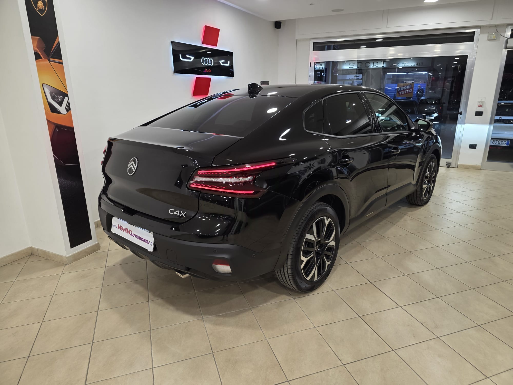 CITROEN C4 X 2024 1.2 puretech Plus s