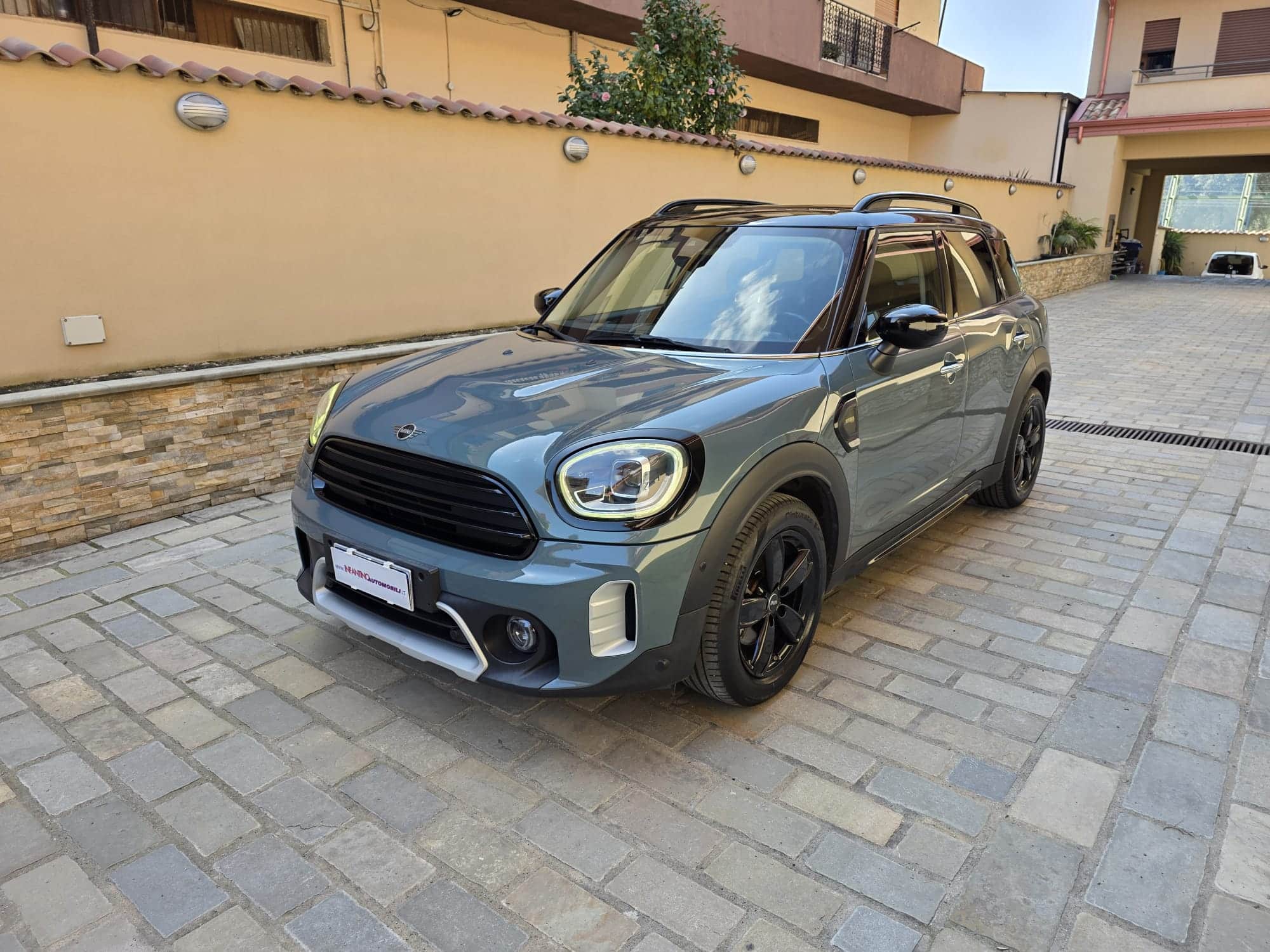 MINI COOPER D Countryman Countryman 2.0 Northwood Edition auto Unoprietario