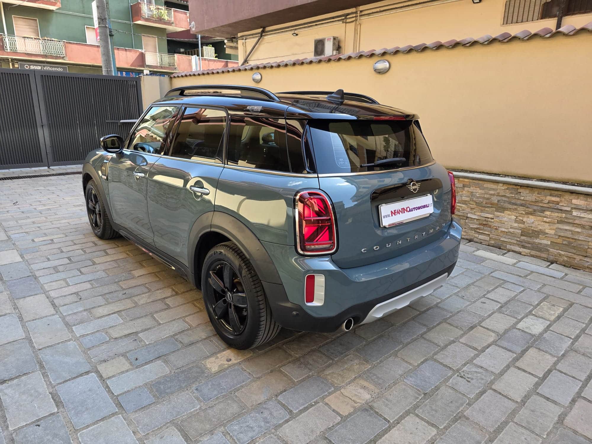 MINI COOPER D Countryman Countryman 2.0 Northwood Edition auto Unoprietario