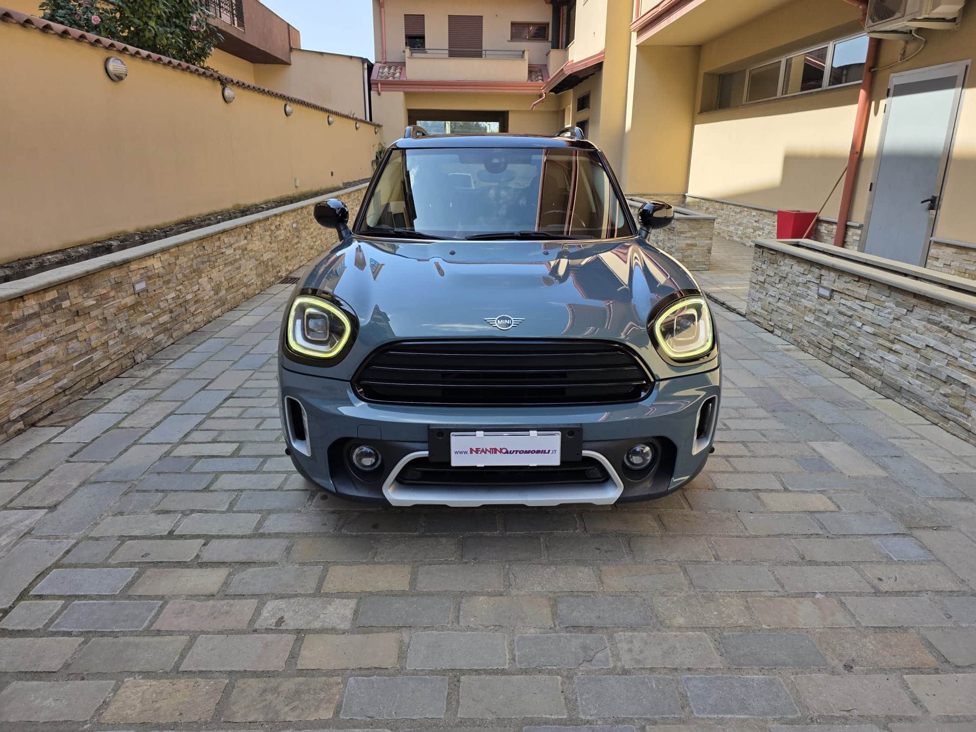 MINI COOPER D Countryman Countryman 2.0 Northwood Edition auto Unoprietario