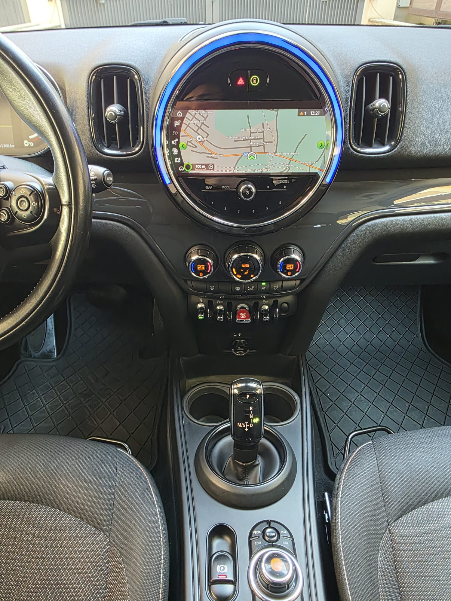 MINI COOPER D Countryman Countryman 2.0 Northwood Edition auto Unoprietario