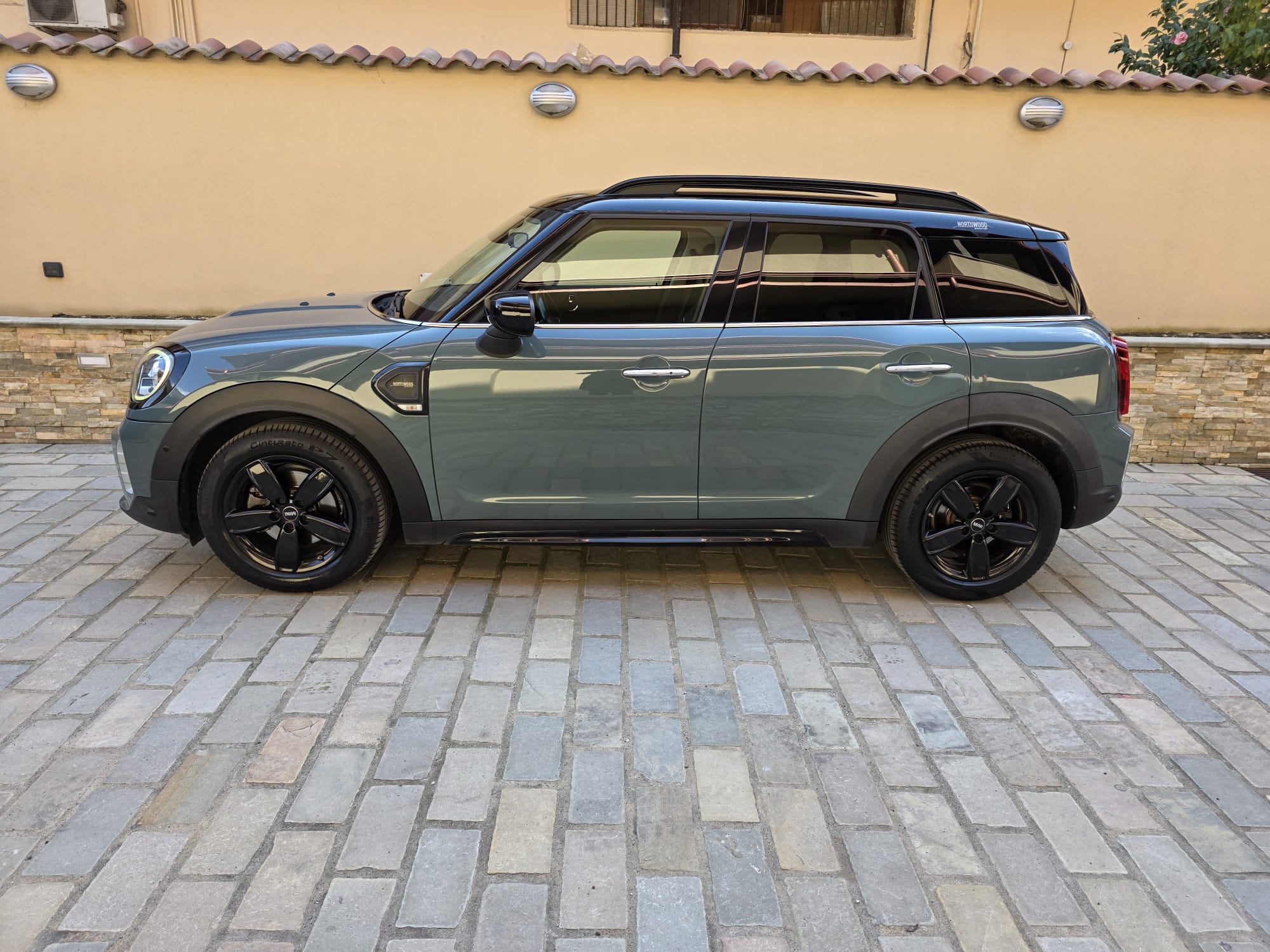 MINI COOPER D Countryman Countryman 2.0 Northwood Edition auto Unoprietario