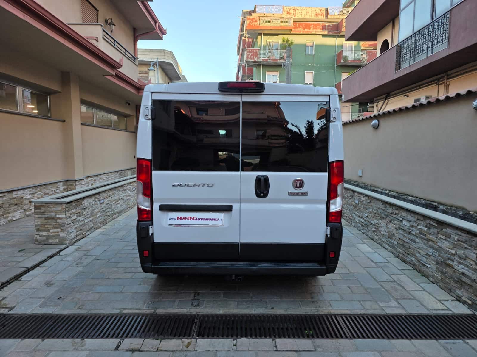 Fiat Ducato 30 Panorama 2.3 Mjt 150 cv PC-TN 9 Posti