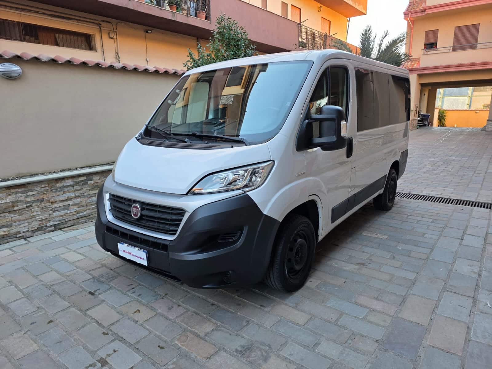 Fiat Ducato 30 Panorama 2.3 Mjt 150 cv PC-TN 9 Posti