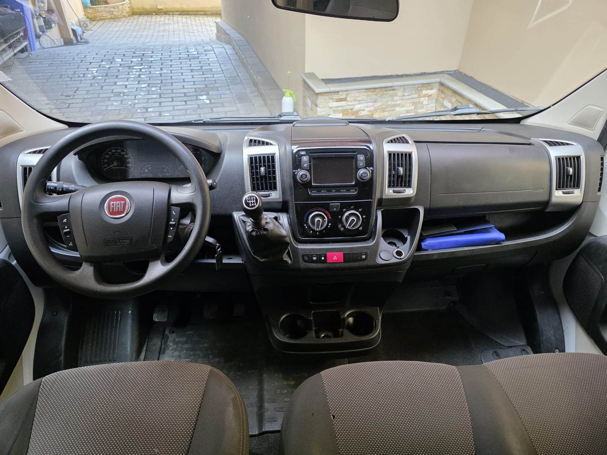 Fiat Ducato 30 Panorama 2.3 Mjt 150 cv PC-TN 9 Posti