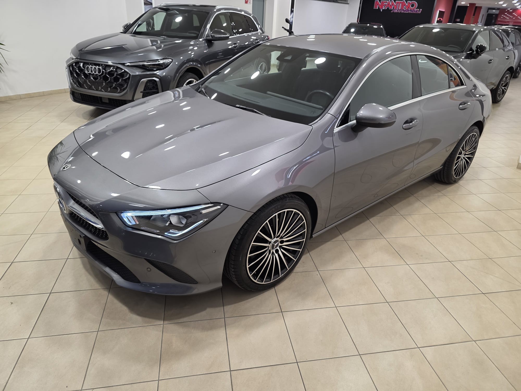 Mercedes-Benz CLA Coupe 200 d Sport auto