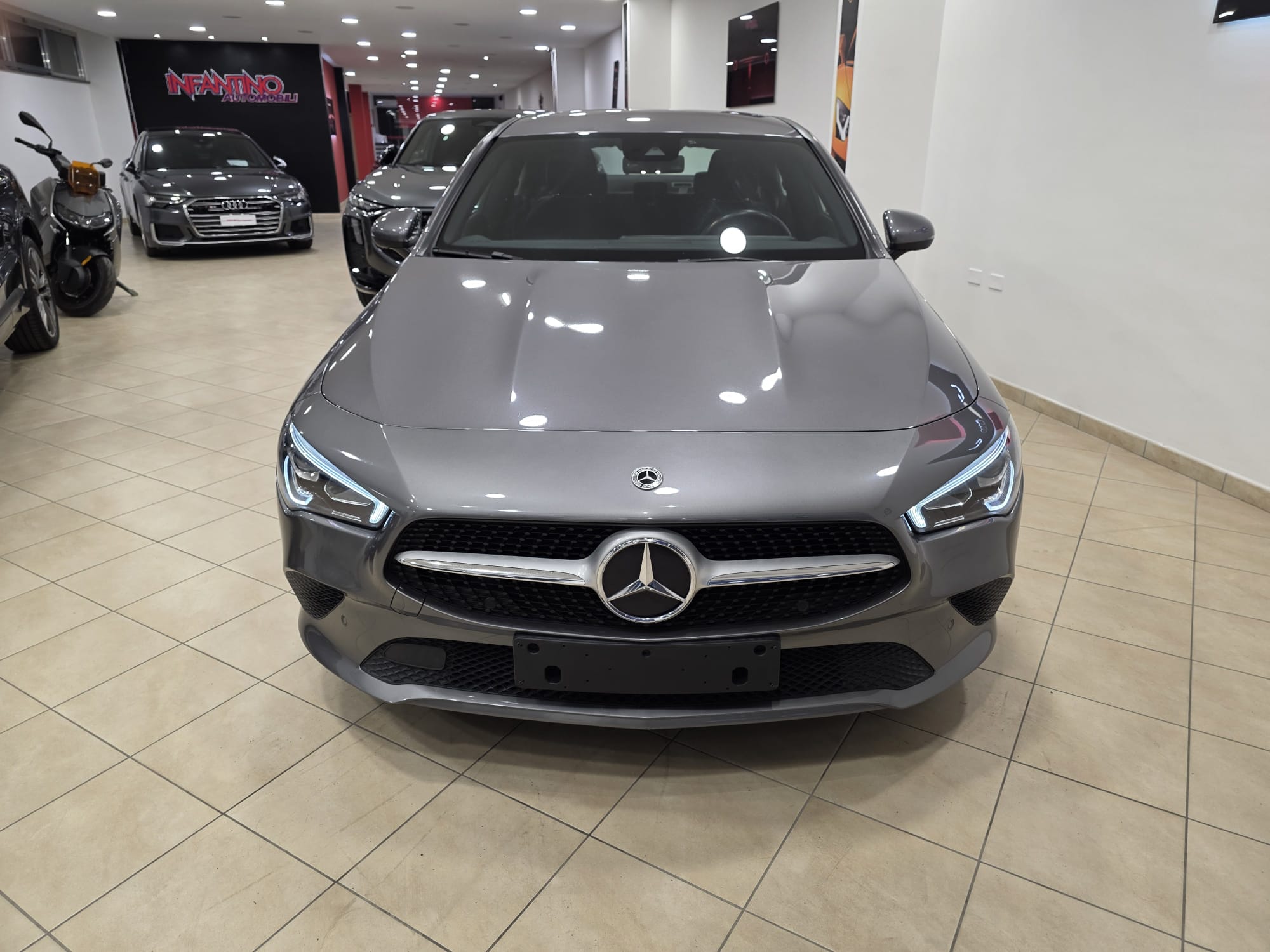 Mercedes-Benz CLA Coupe 200 d Sport auto