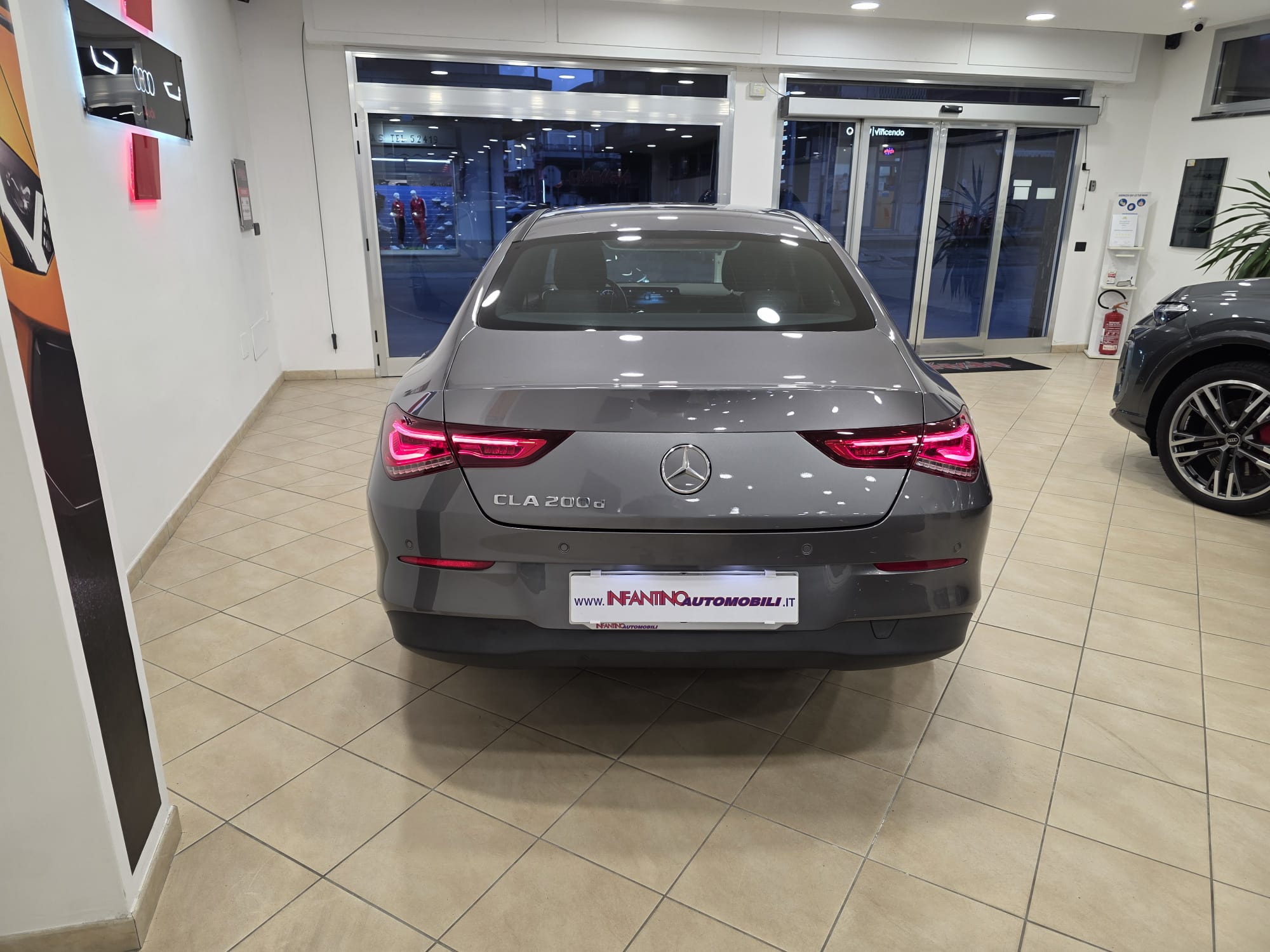 Mercedes-Benz CLA Coupe 200 d Sport auto