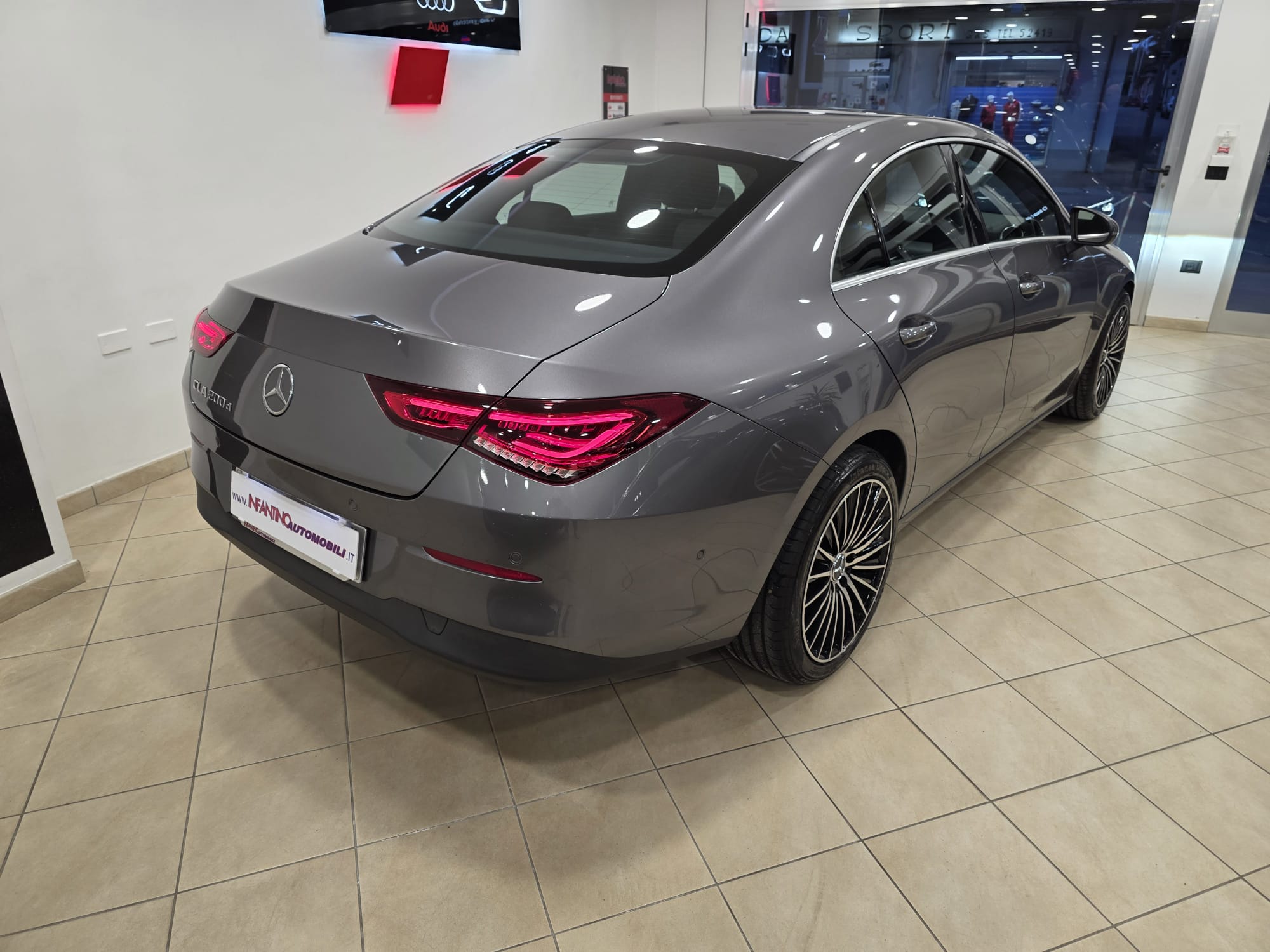 Mercedes-Benz CLA Coupe 200 d Sport auto