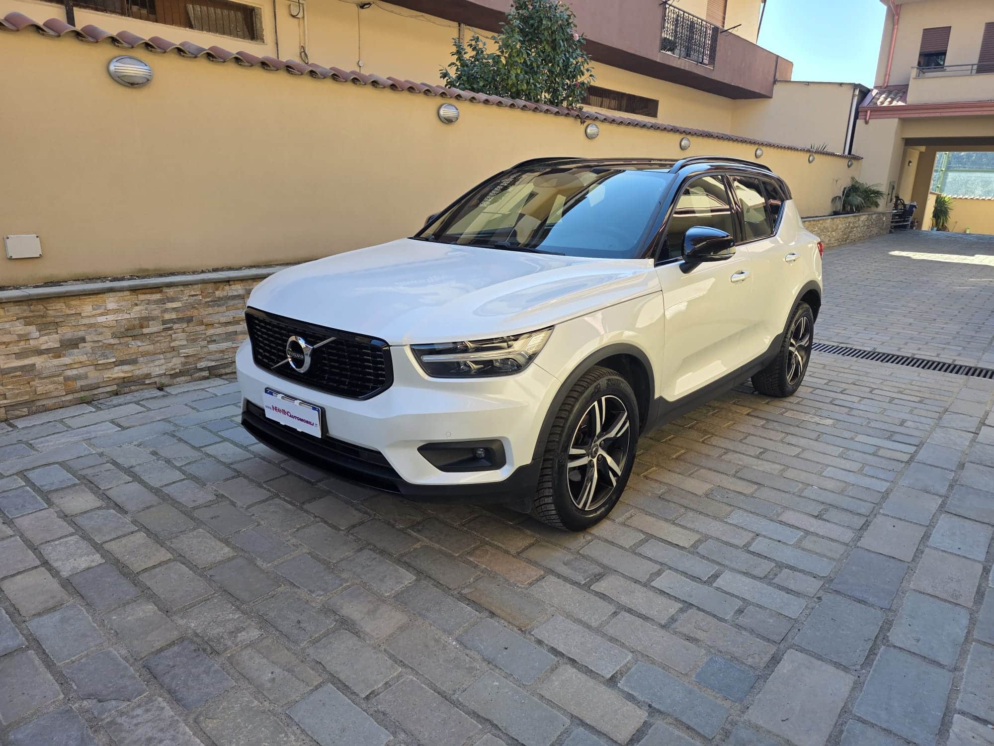 Volvo XC40 2.0 d3 R-design auto my21