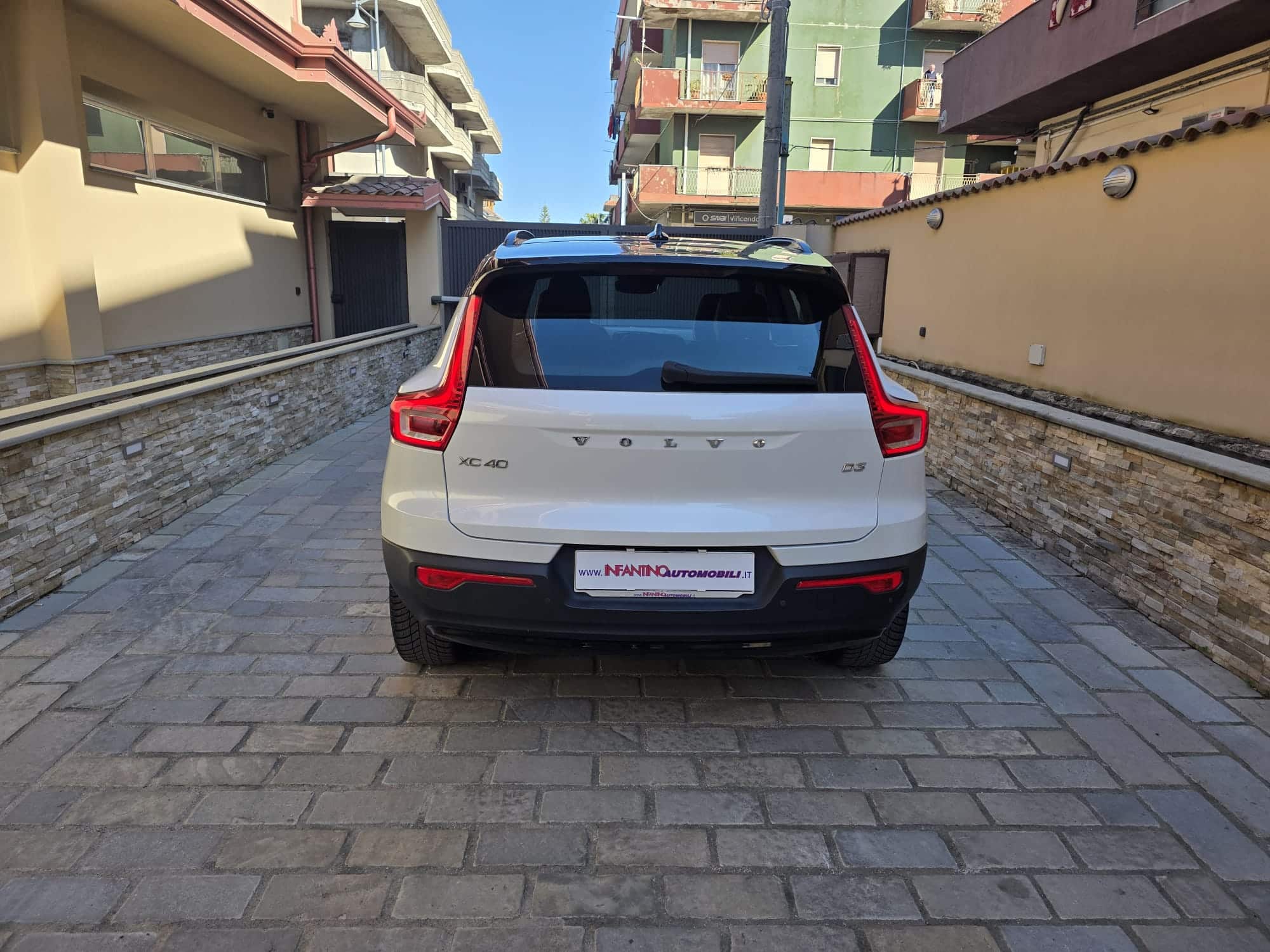 Volvo XC40 2.0 d3 R-design auto my21