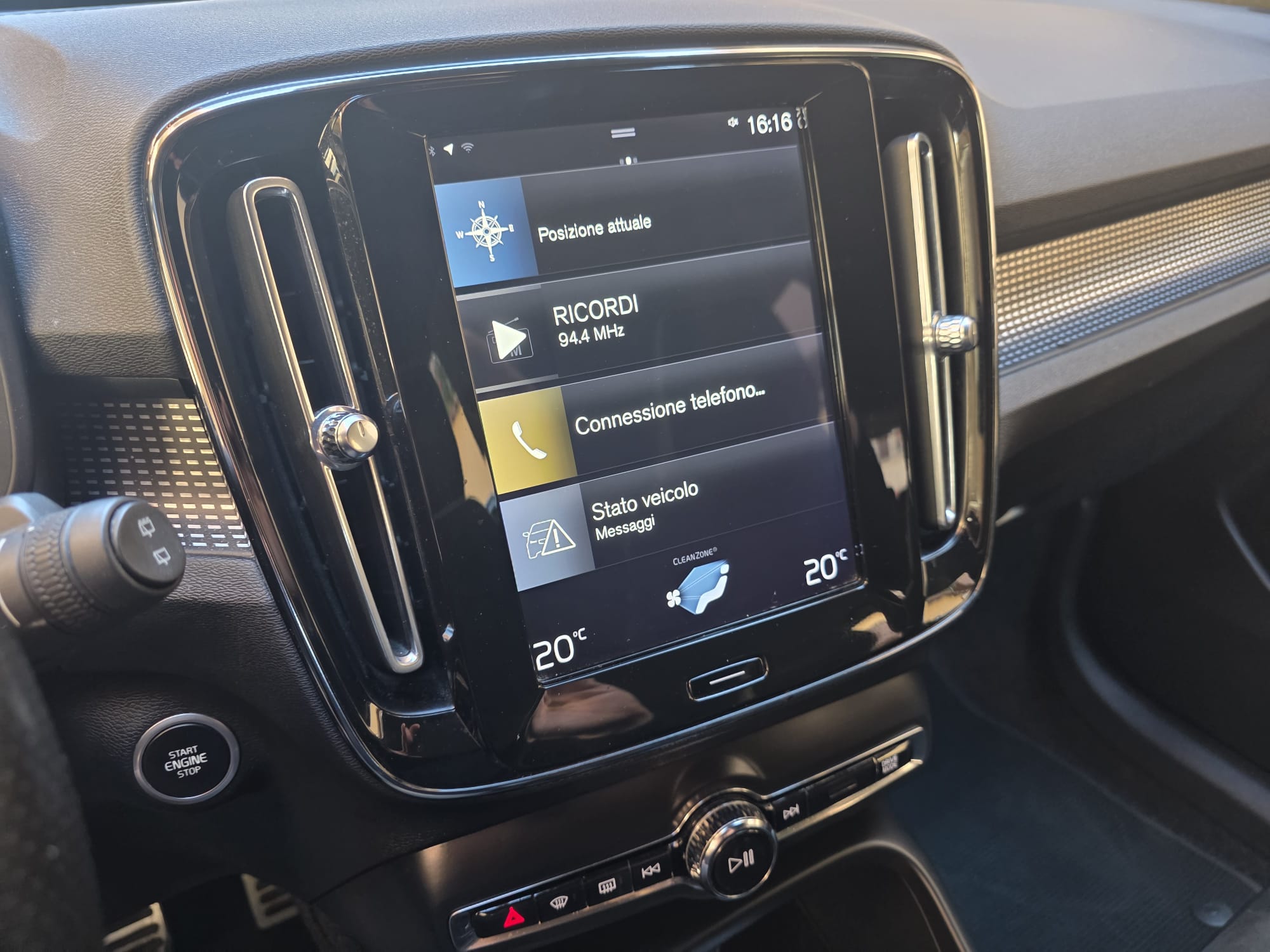 Volvo XC40 2.0 d3 R-design auto my21