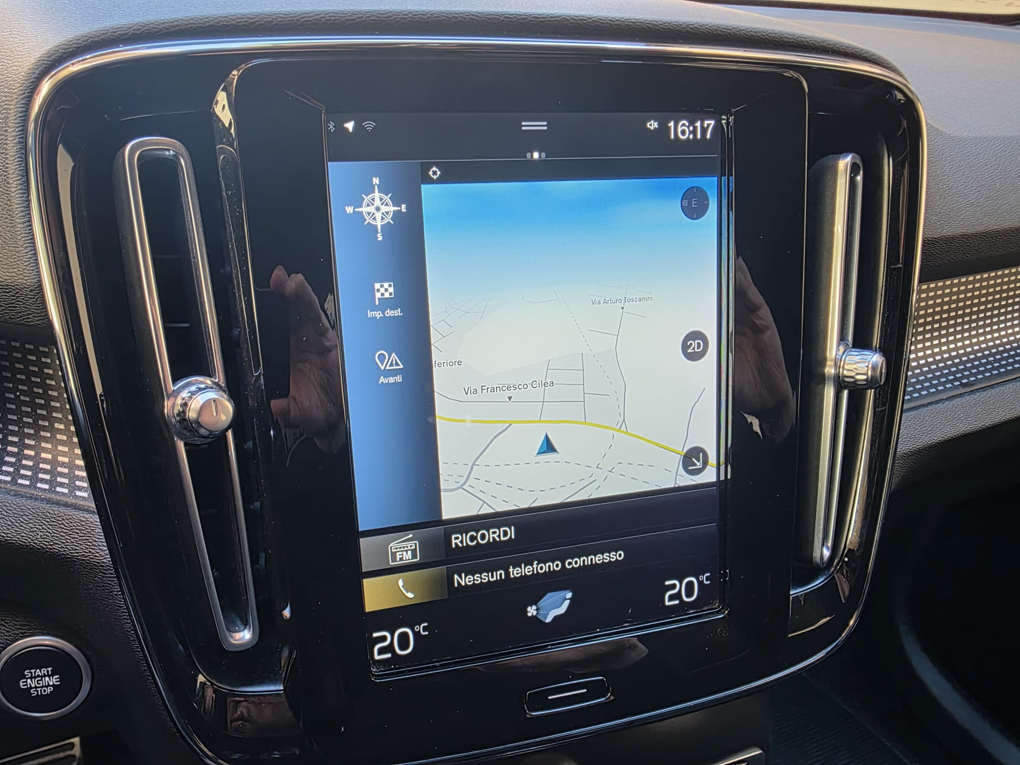 Volvo XC40 2.0 d3 R-design auto my21