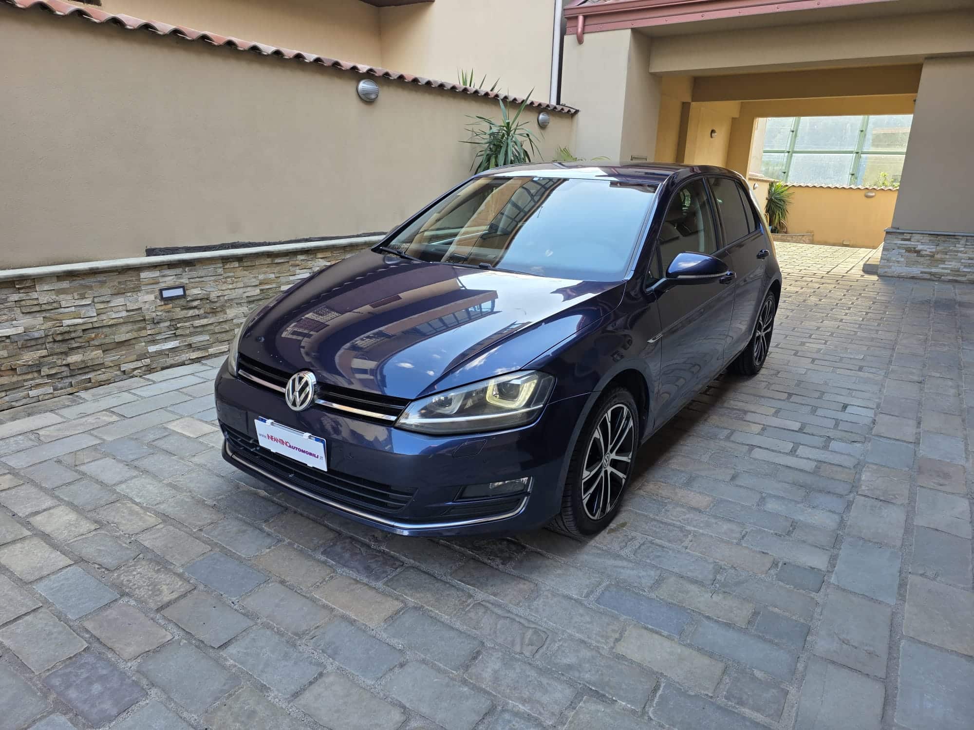 Volkswagen Golf Golf VII 5p 1.6 tdi 110 cv Highline “Nessun lavoro da fare”