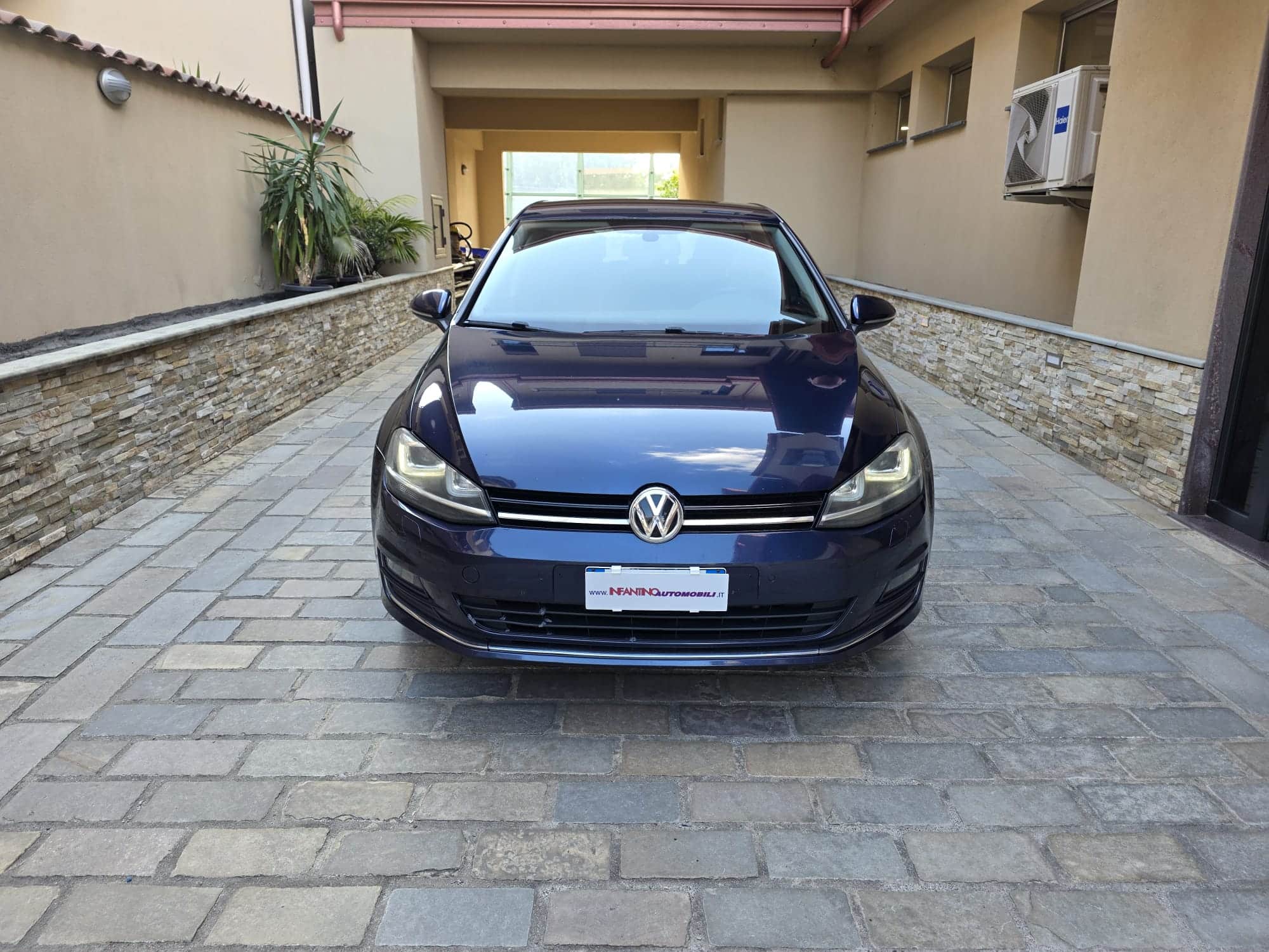 Volkswagen Golf Golf VII 5p 1.6 tdi 110 cv Highline “Nessun lavoro da fare”