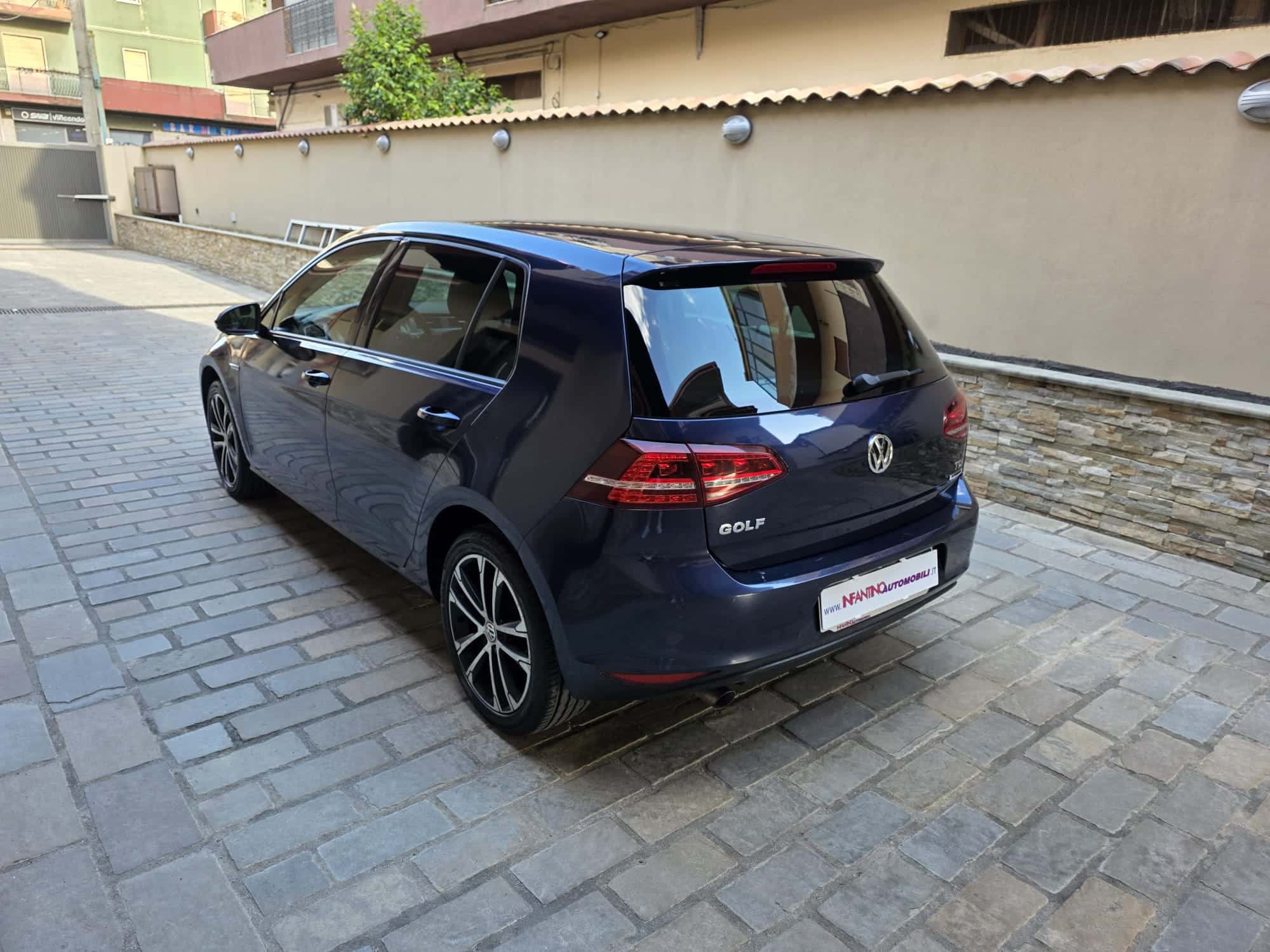 Volkswagen Golf Golf VII 5p 1.6 tdi 110 cv Highline “Nessun lavoro da fare”