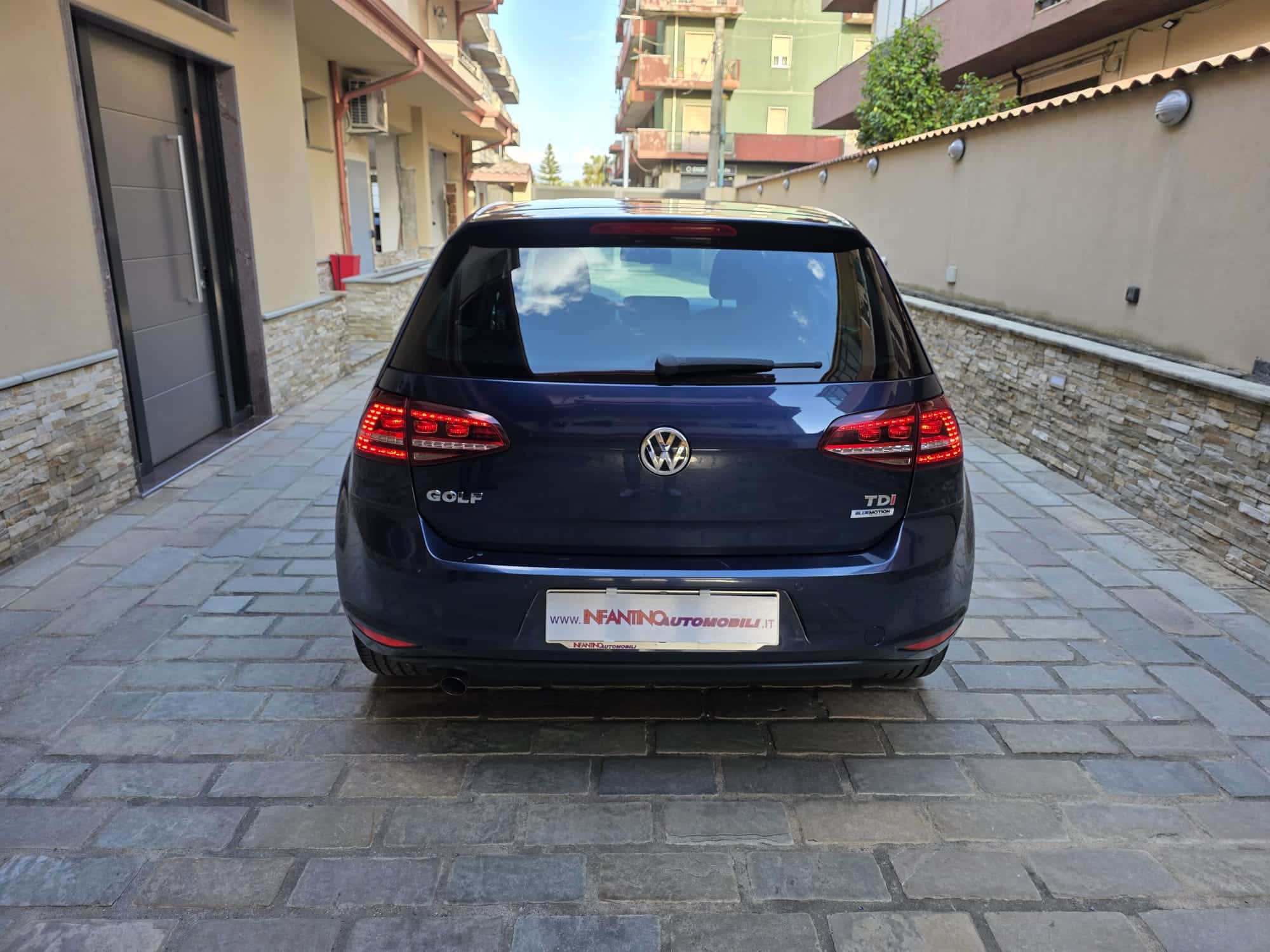Volkswagen Golf Golf VII 5p 1.6 tdi 110 cv Highline “Nessun lavoro da fare”