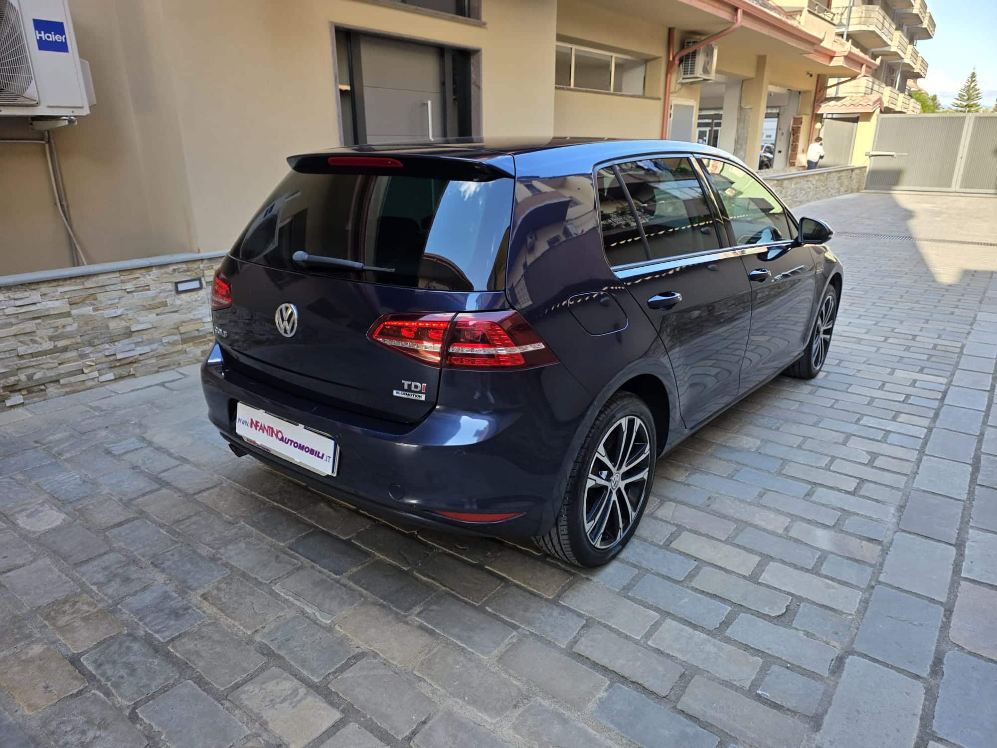 Volkswagen Golf Golf VII 5p 1.6 tdi 110 cv Highline “Nessun lavoro da fare”