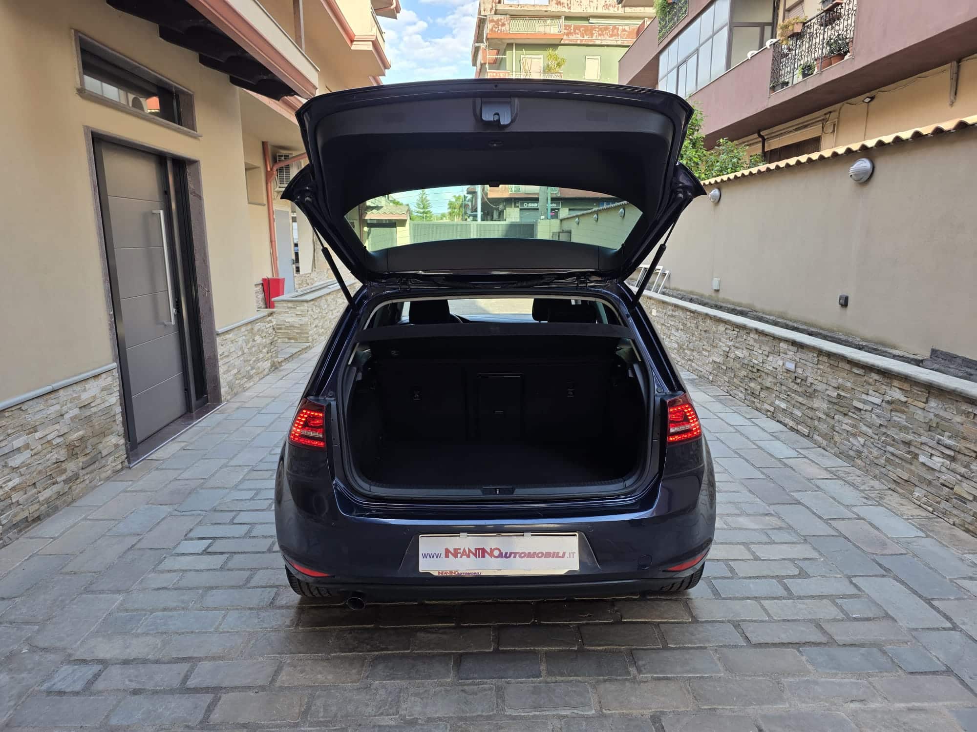 Volkswagen Golf Golf VII 5p 1.6 tdi 110 cv Highline “Nessun lavoro da fare”