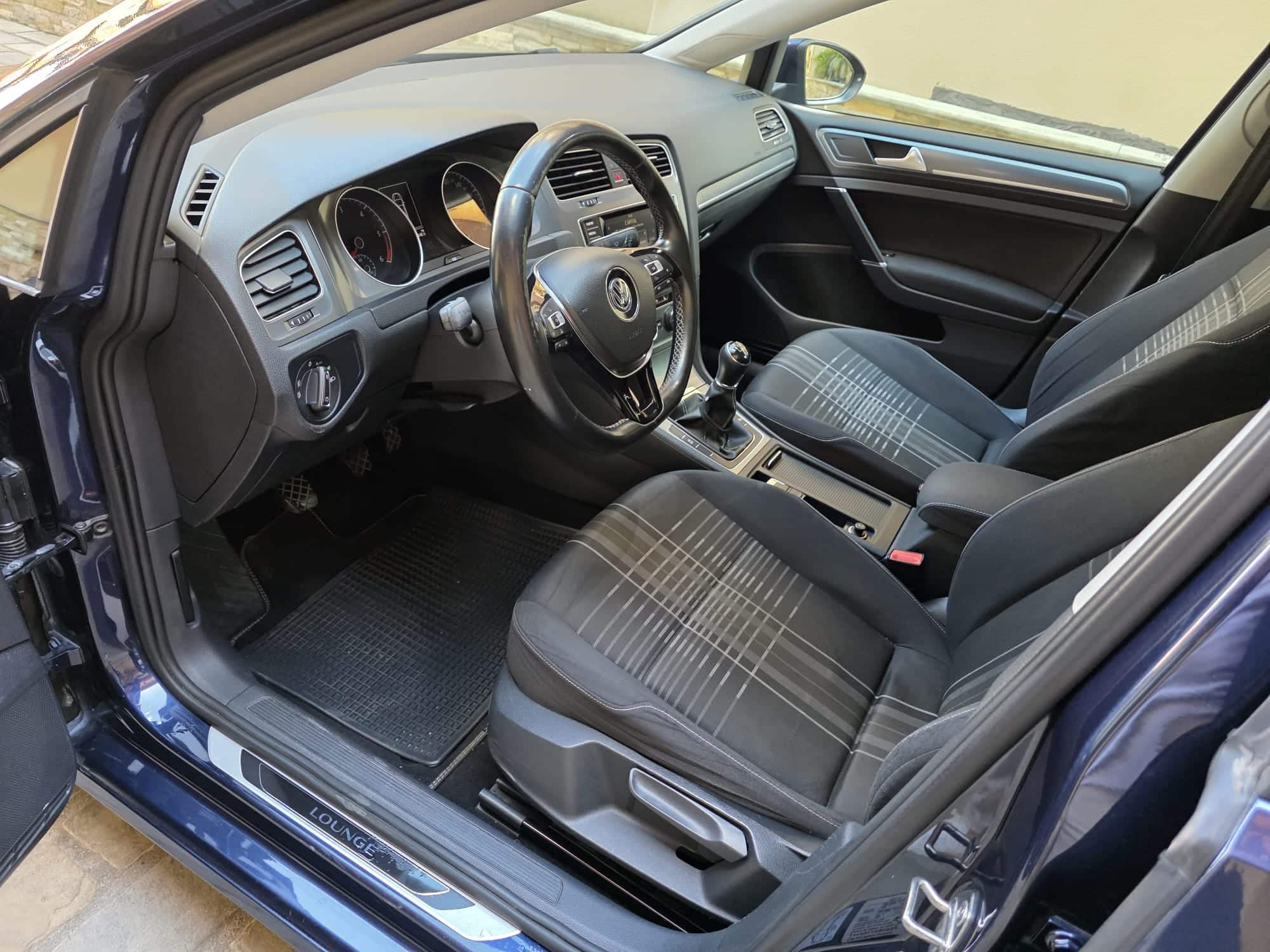 Volkswagen Golf Golf VII 5p 1.6 tdi 110 cv Highline “Nessun lavoro da fare”