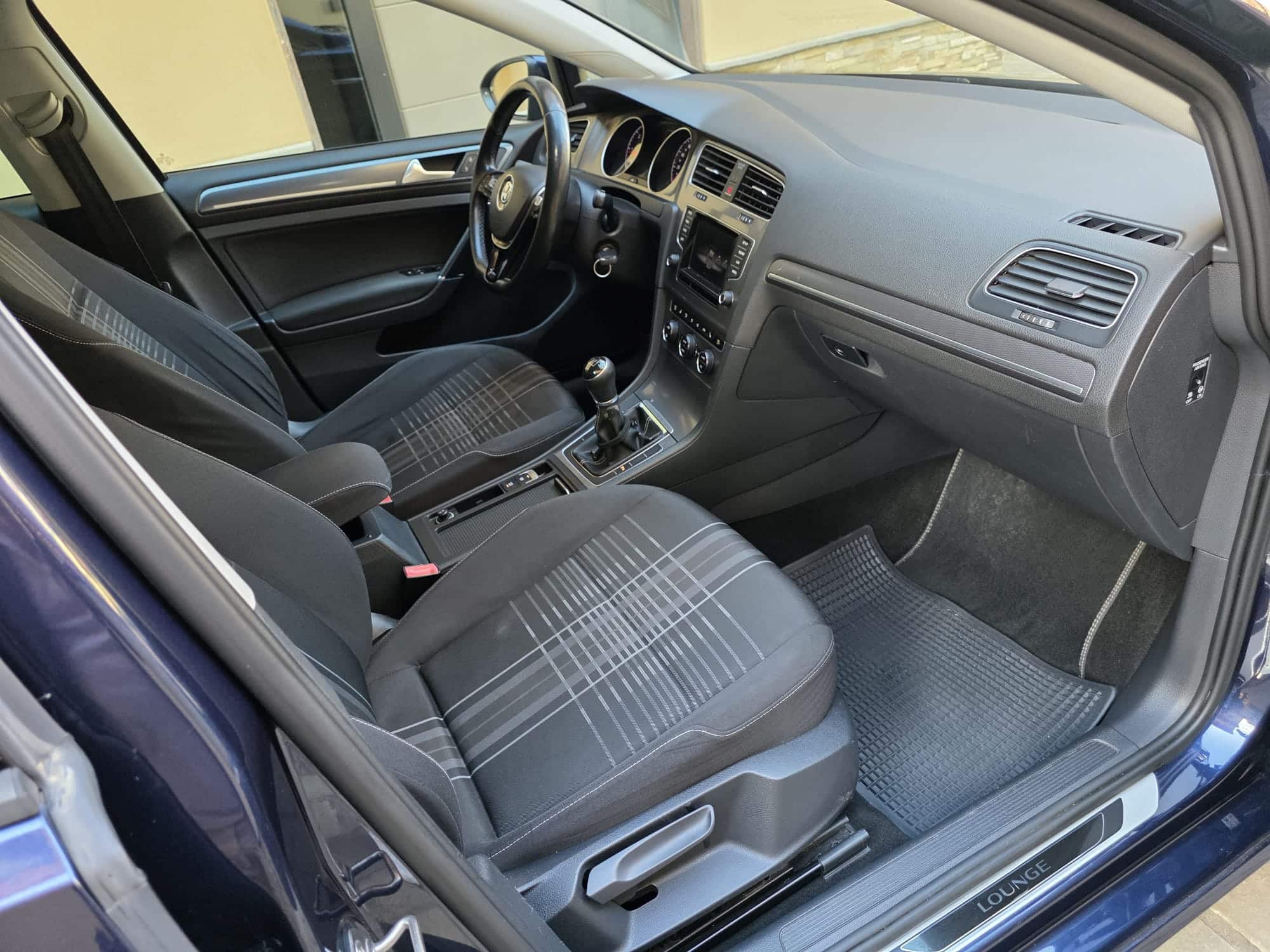 Volkswagen Golf Golf VII 5p 1.6 tdi 110 cv Highline “Nessun lavoro da fare”