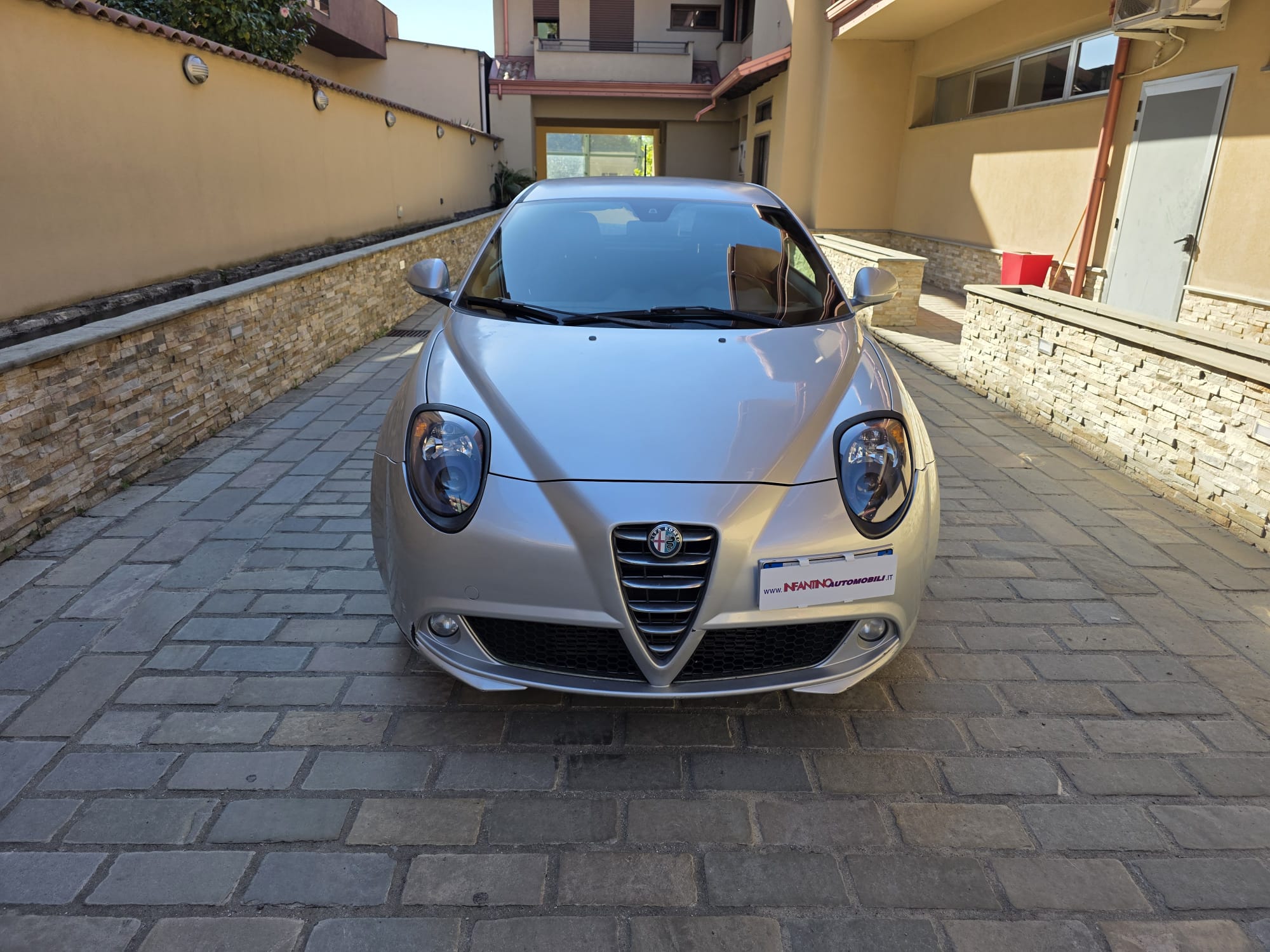 Alfa Romeo MiTo 2008 1.4 tb m.air Q.verde 170cv