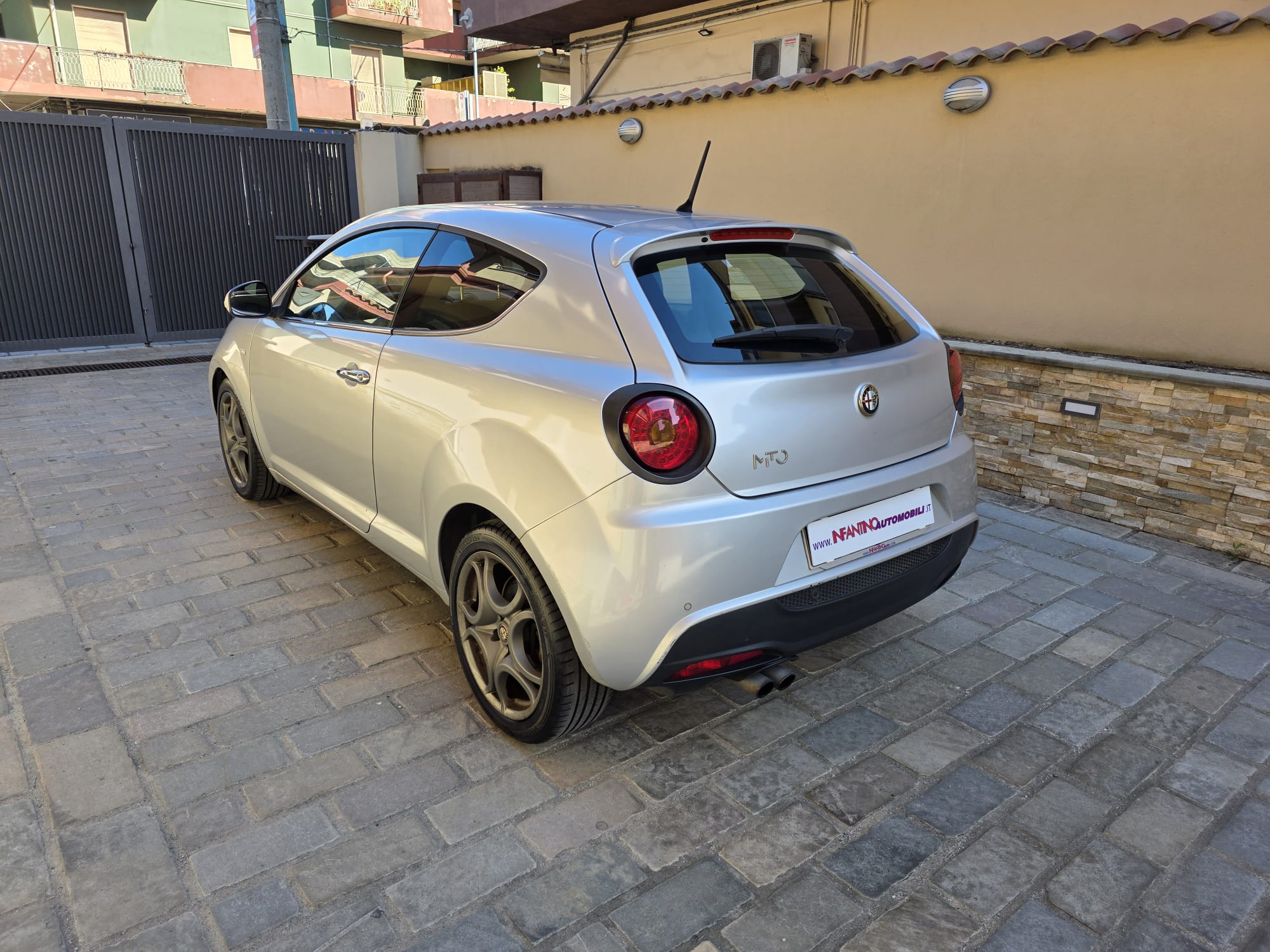 Alfa Romeo MiTo 2008 1.4 tb m.air Q.verde 170cv