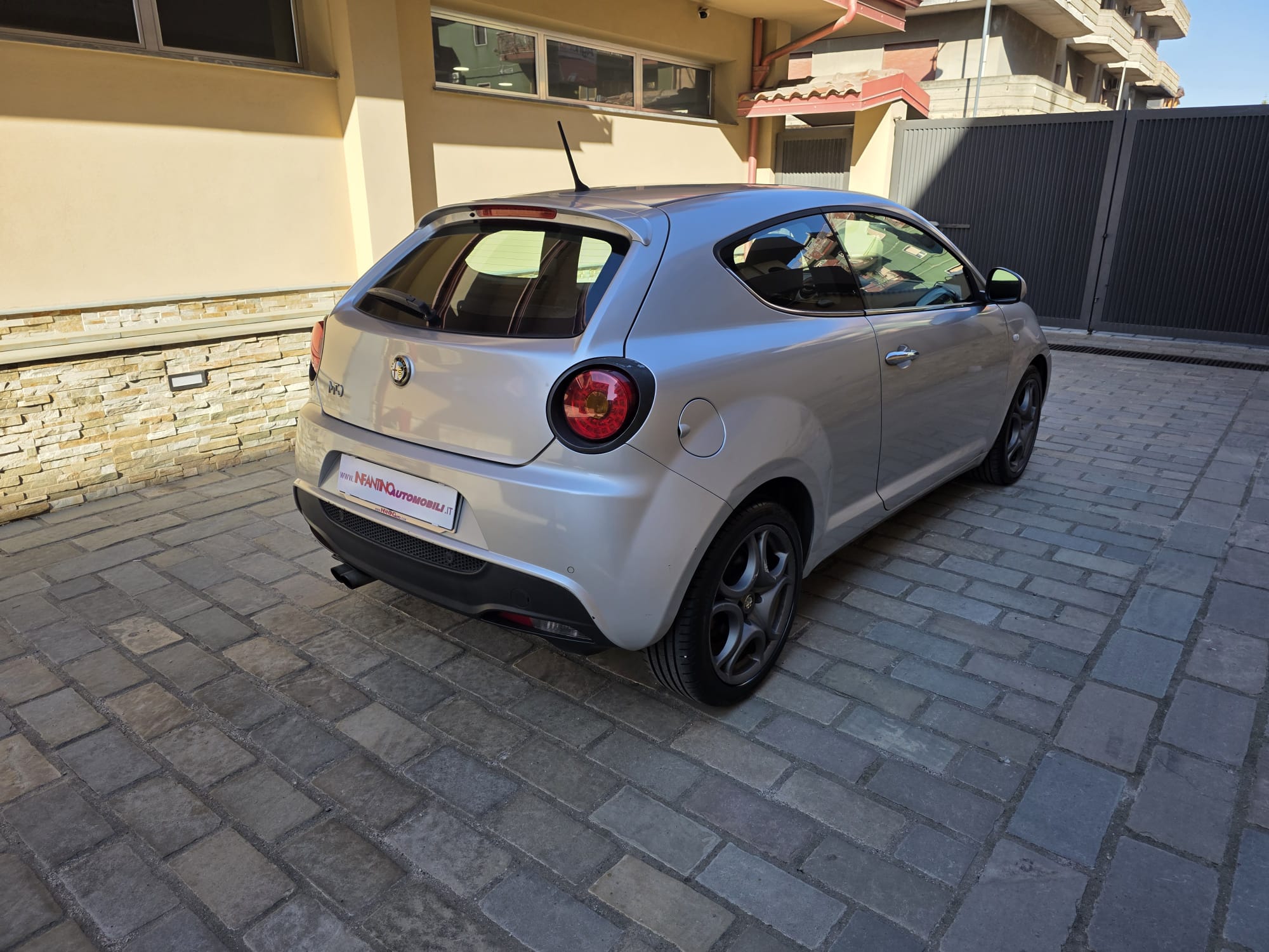 Alfa Romeo MiTo 2008 1.4 tb m.air Q.verde 170cv