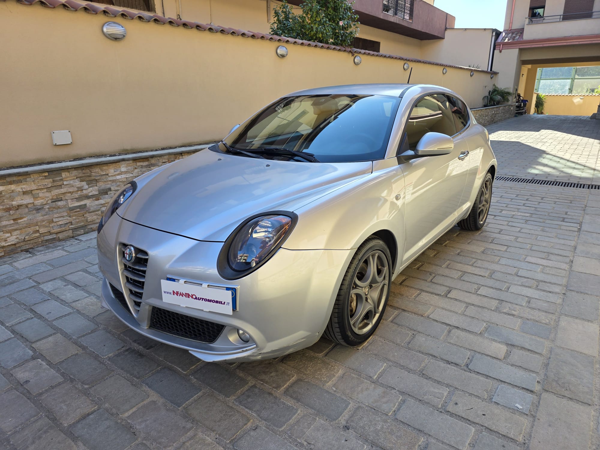 Alfa Romeo MiTo 2008 1.4 tb m.air Q.verde 170cv