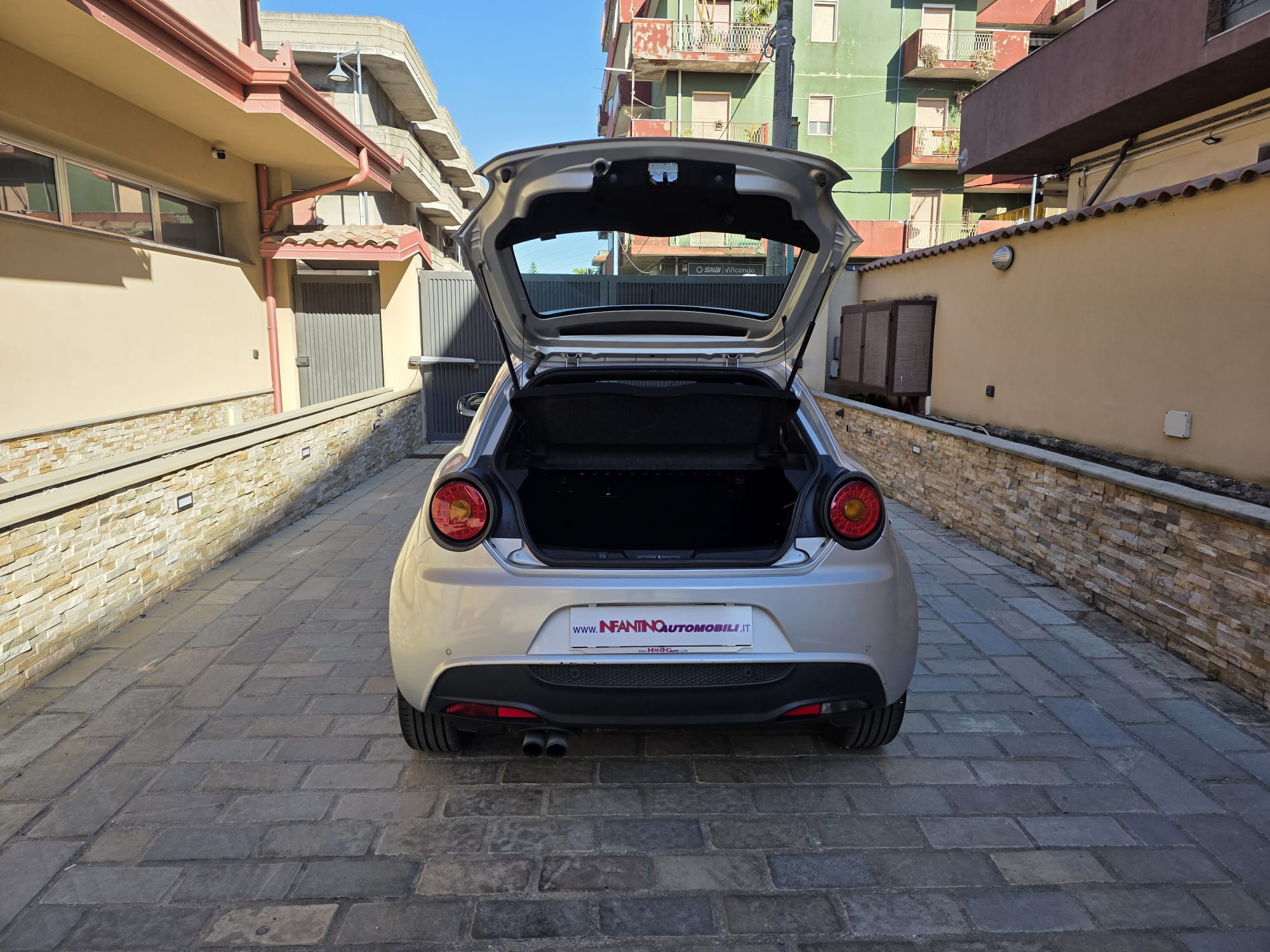 Alfa Romeo MiTo 2008 1.4 tb m.air Q.verde 170cv