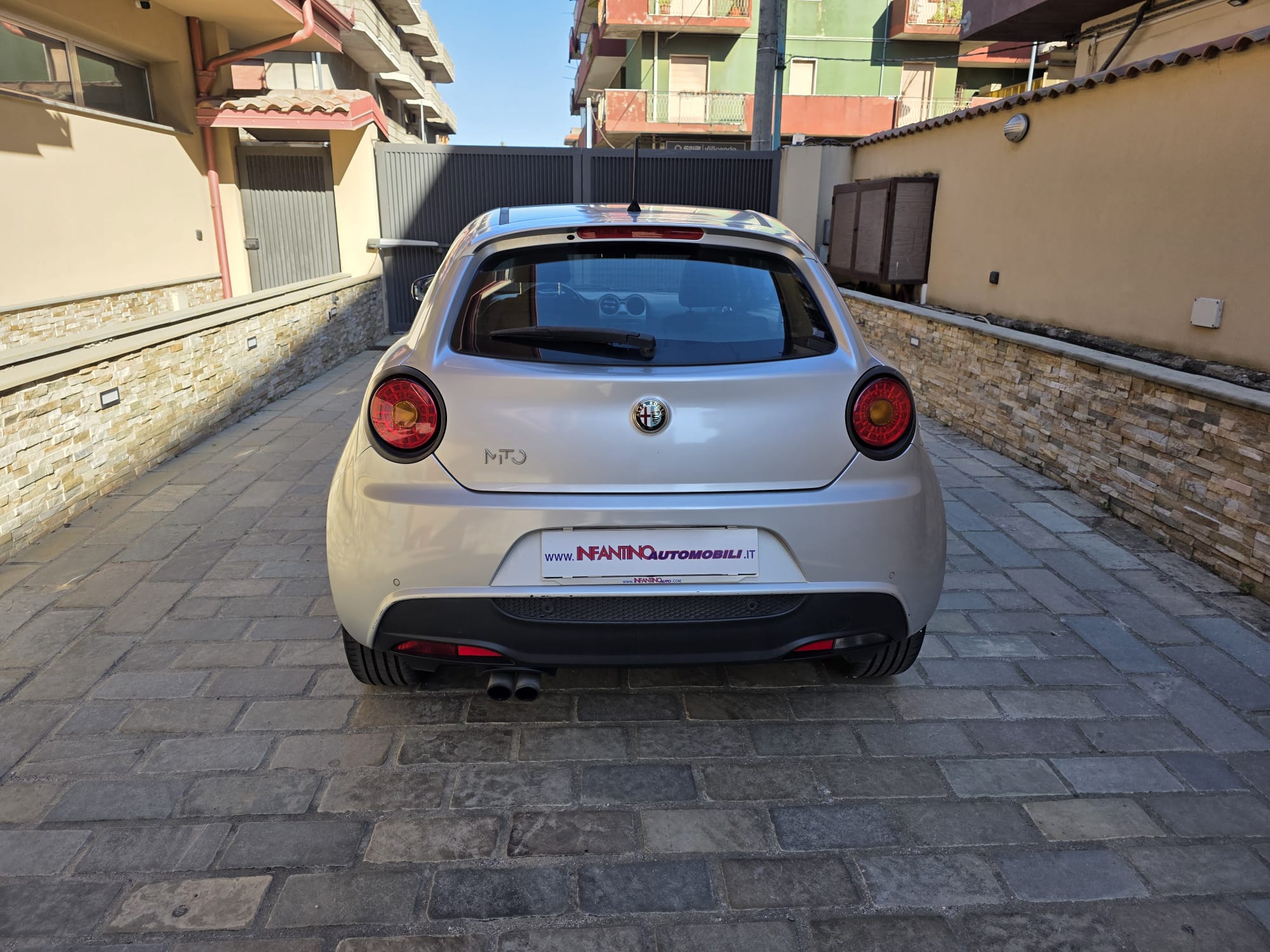 Alfa Romeo MiTo 2008 1.4 tb m.air Q.verde 170cv