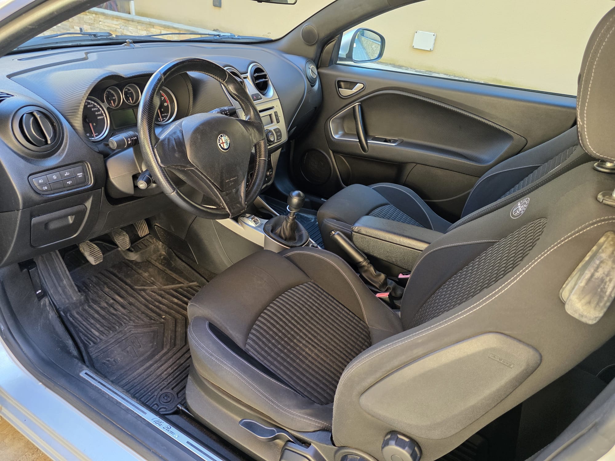Alfa Romeo MiTo 2008 1.4 tb m.air Q.verde 170cv