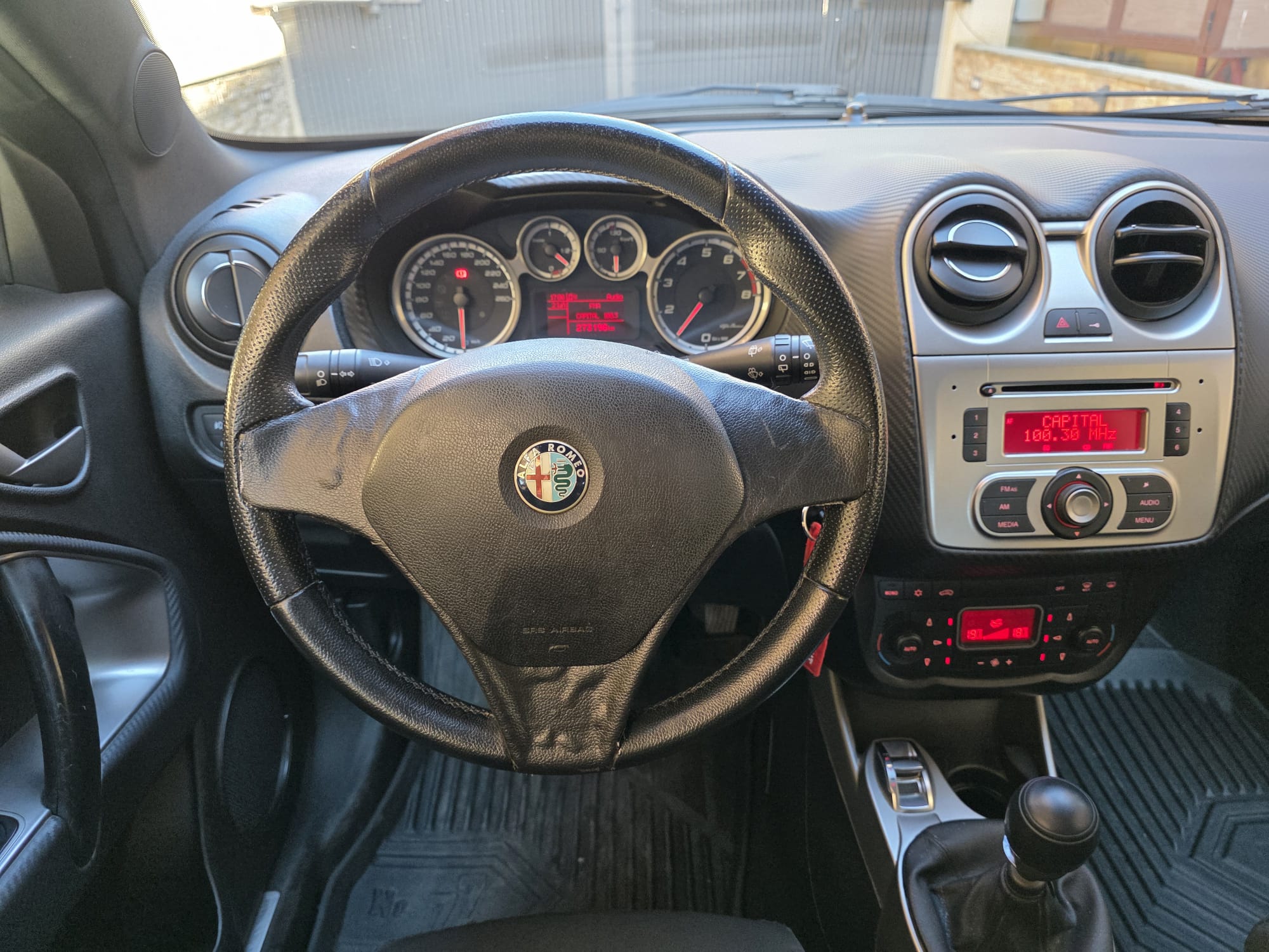 Alfa Romeo MiTo 2008 1.4 tb m.air Q.verde 170cv