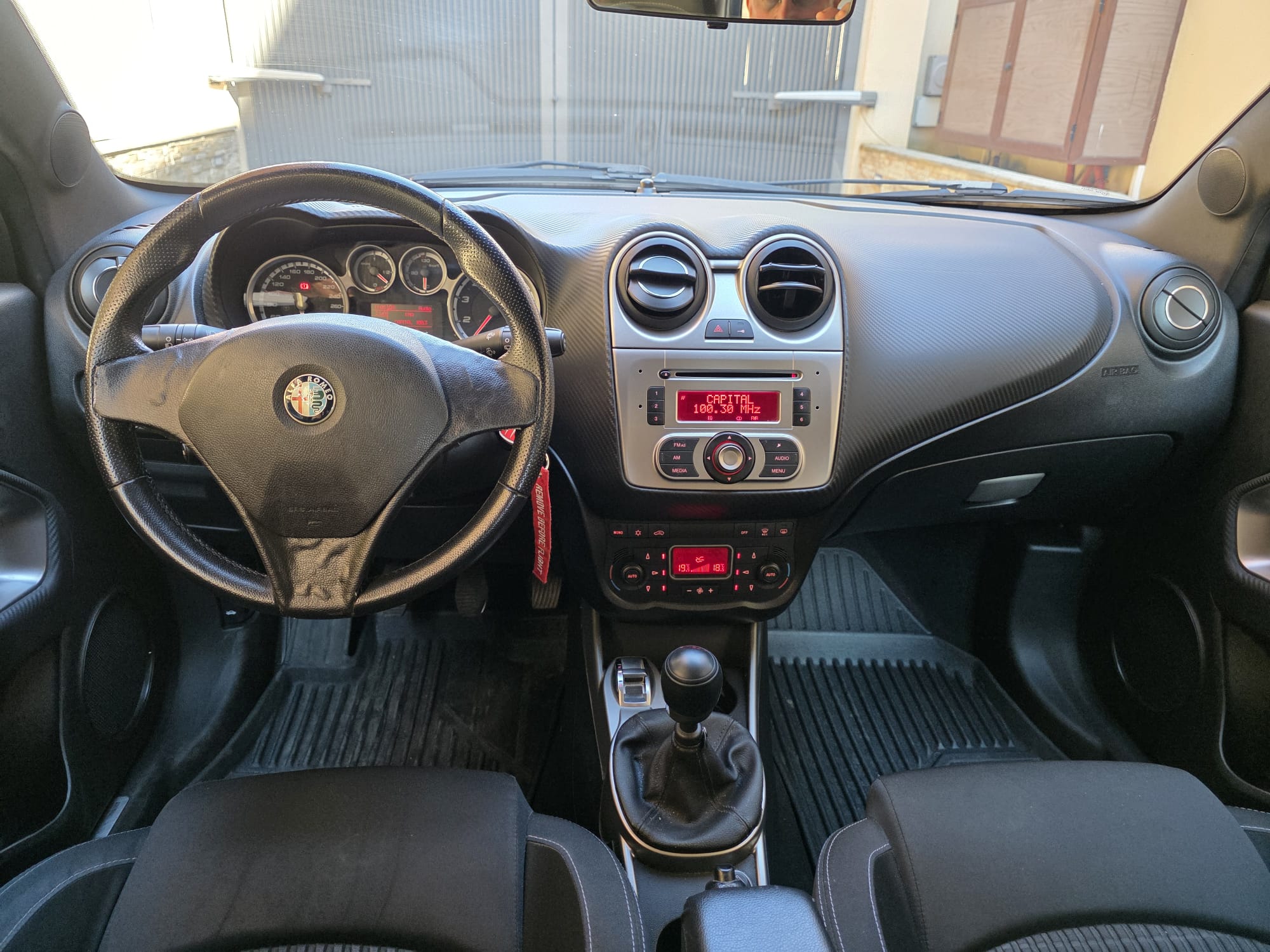 Alfa Romeo MiTo 2008 1.4 tb m.air Q.verde 170cv