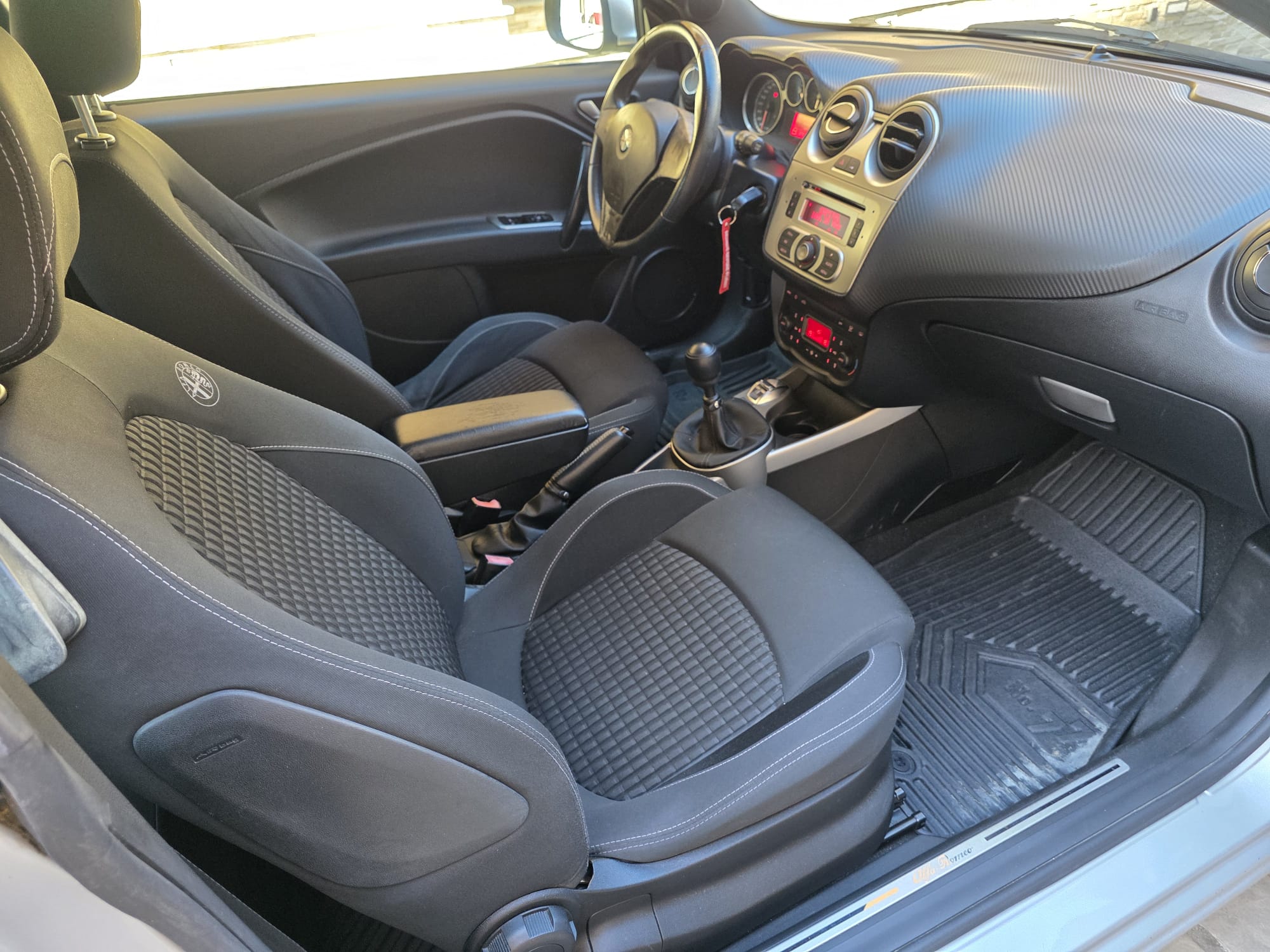 Alfa Romeo MiTo 2008 1.4 tb m.air Q.verde 170cv