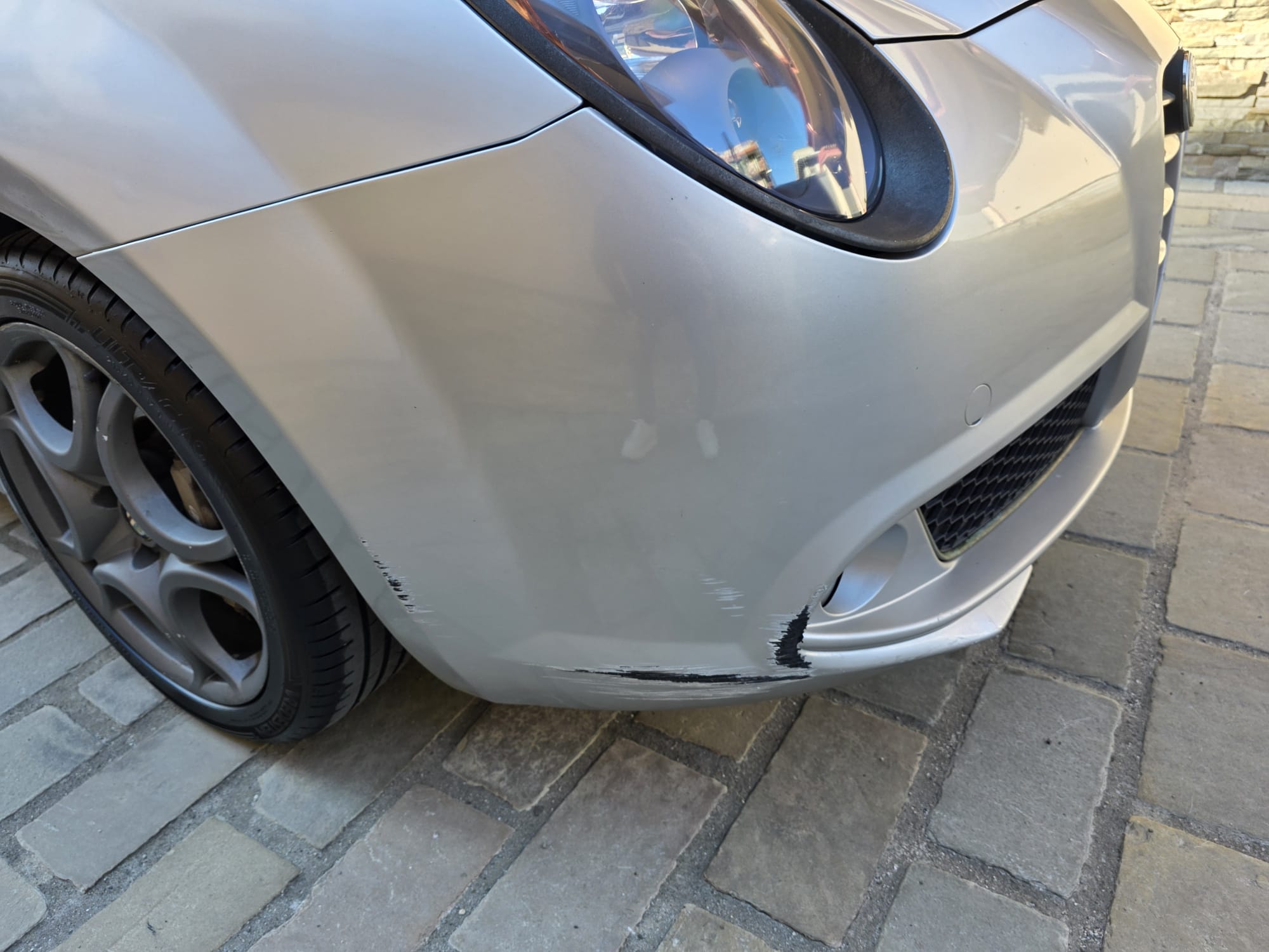 Alfa Romeo MiTo 2008 1.4 tb m.air Q.verde 170cv