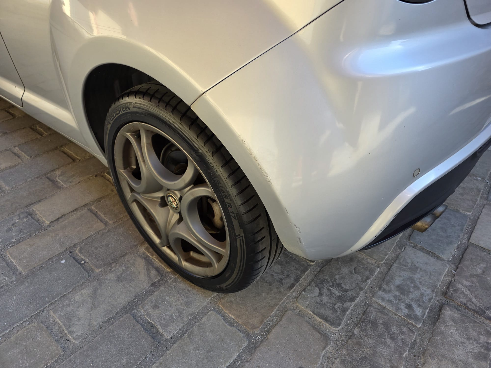 Alfa Romeo MiTo 2008 1.4 tb m.air Q.verde 170cv