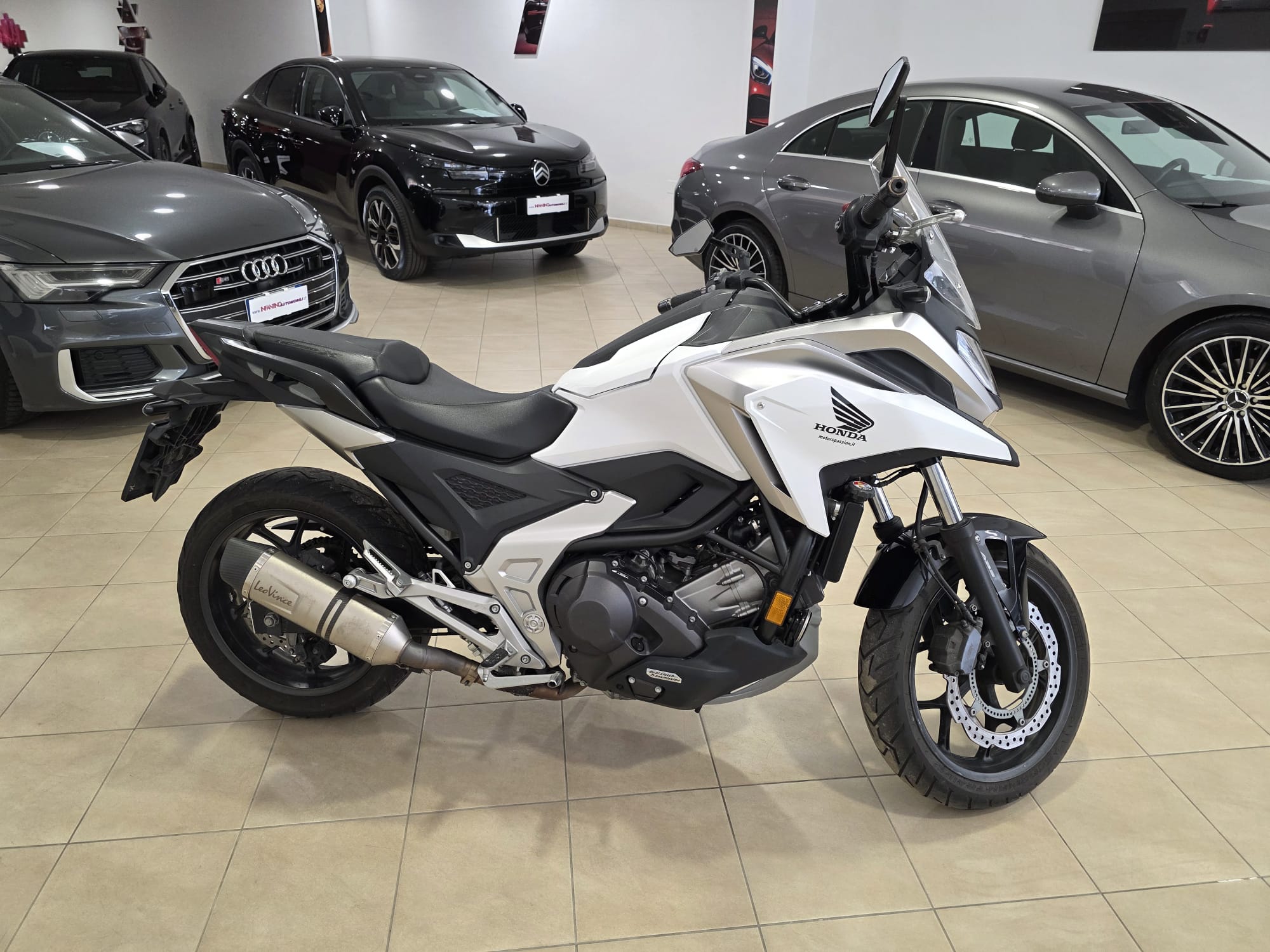 Honda NC 750 XD Cambio automatico Uniproprietario