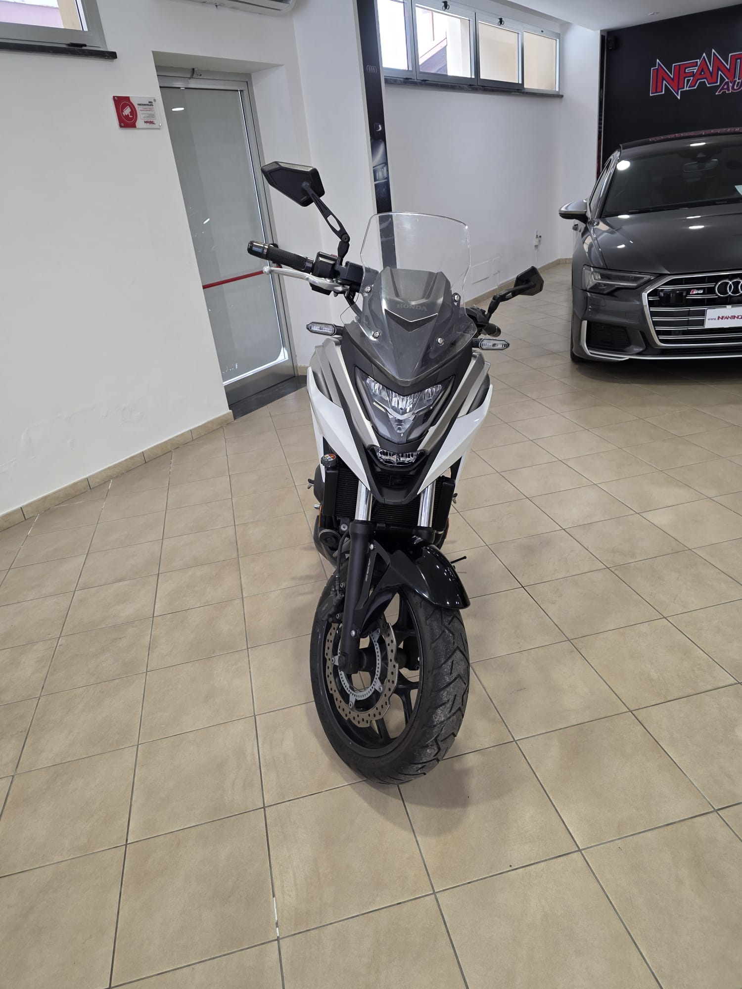 Honda NC 750 XD Cambio automatico Uniproprietario