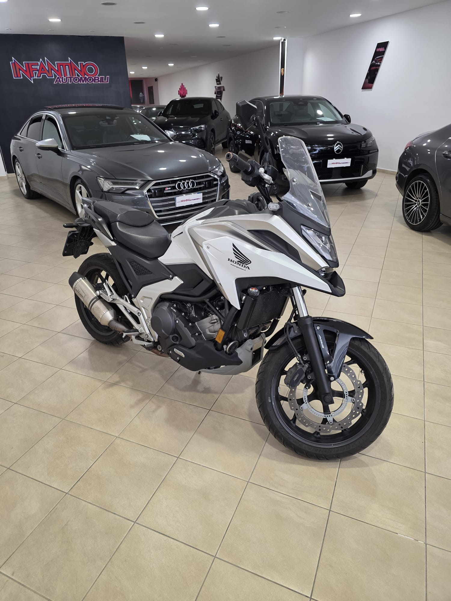 Honda NC 750 XD Cambio automatico Uniproprietario