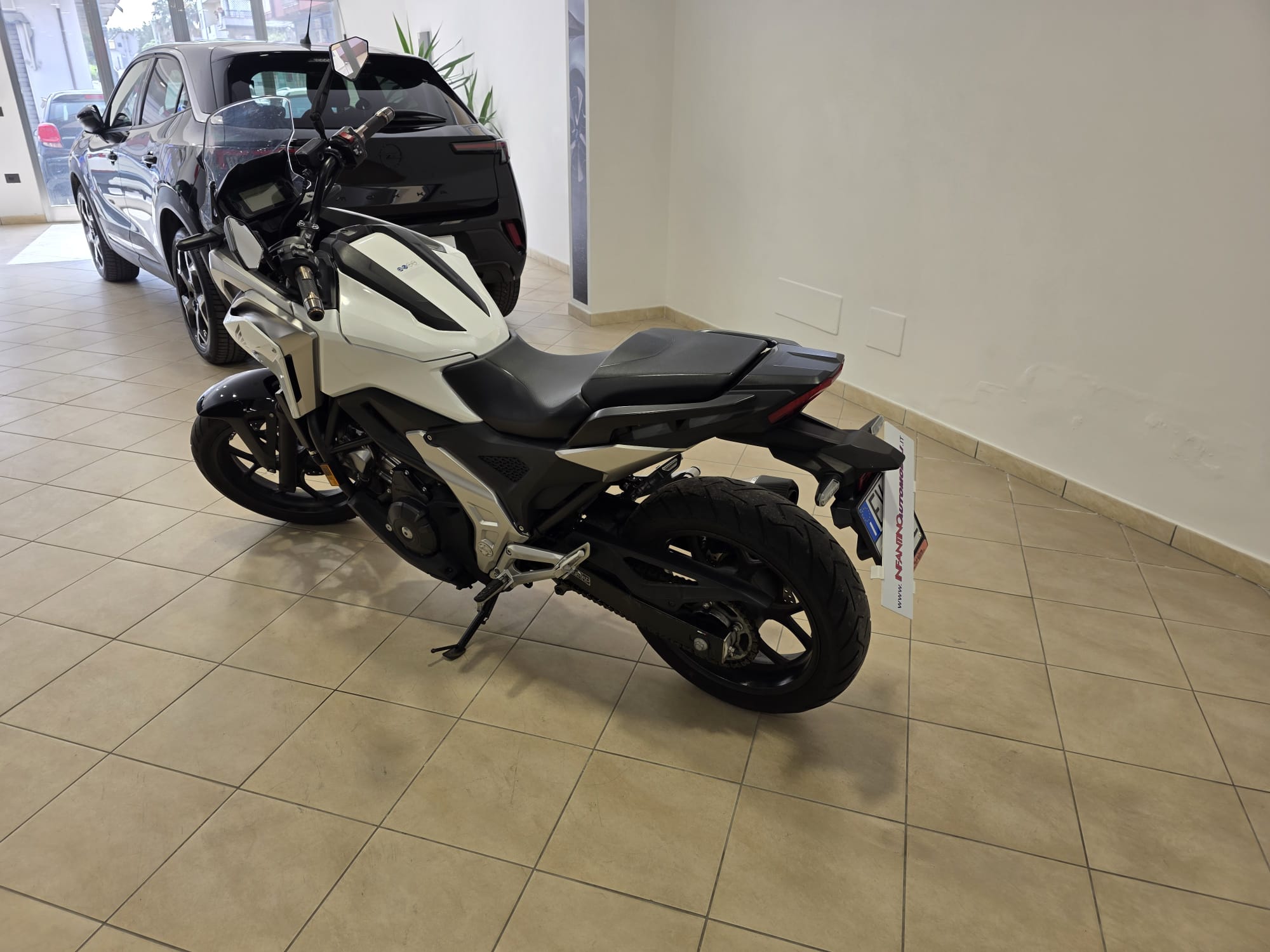 Honda NC 750 XD Cambio automatico Uniproprietario