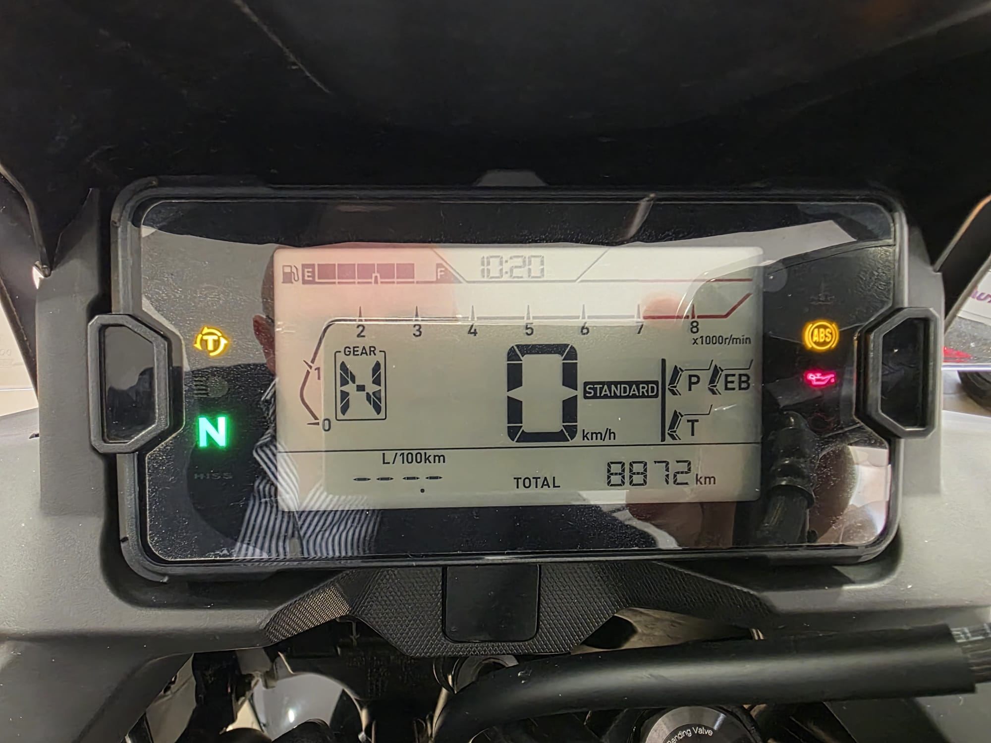 Honda NC 750 XD Cambio automatico Uniproprietario