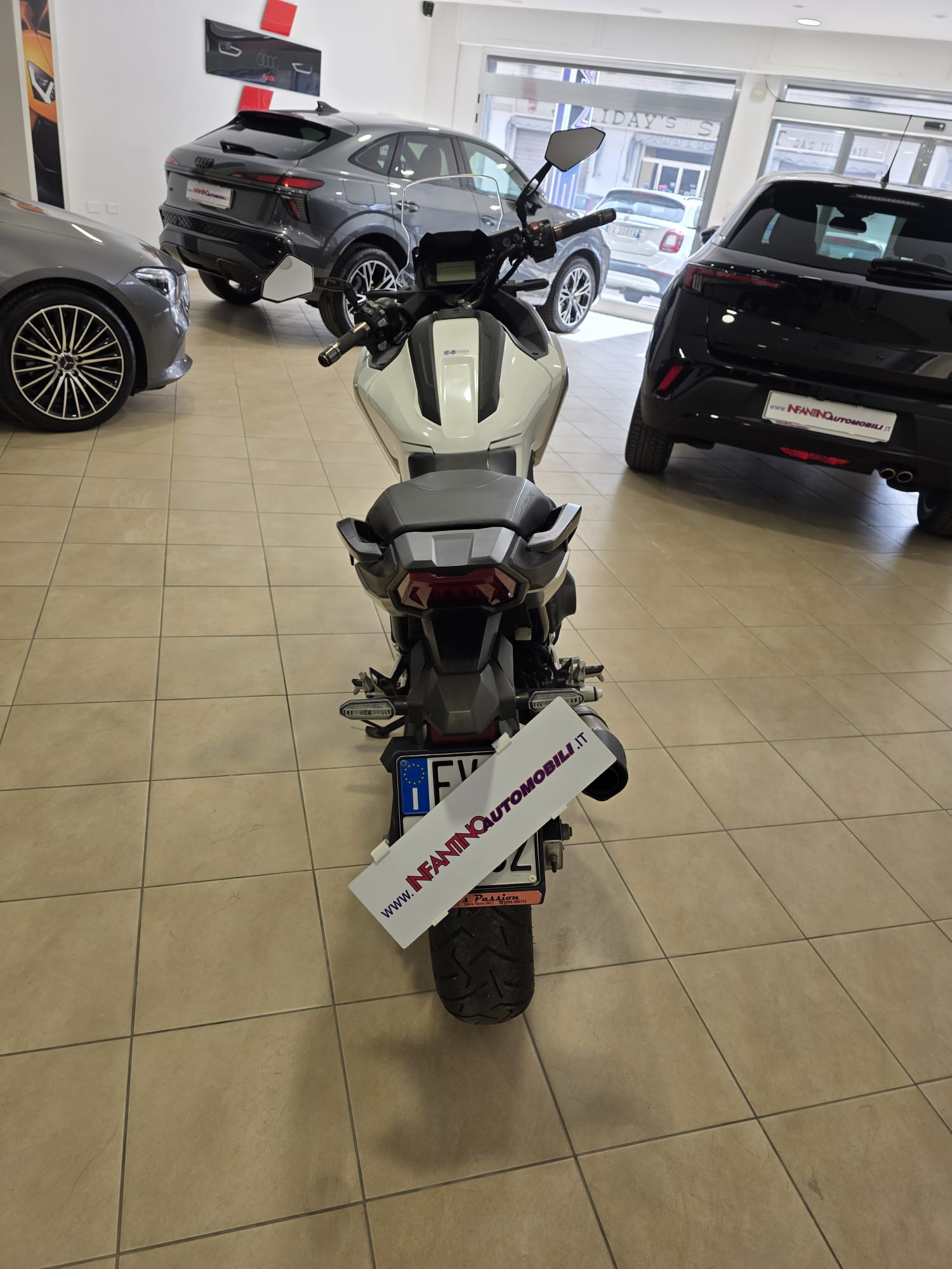 Honda NC 750 XD Cambio automatico Uniproprietario