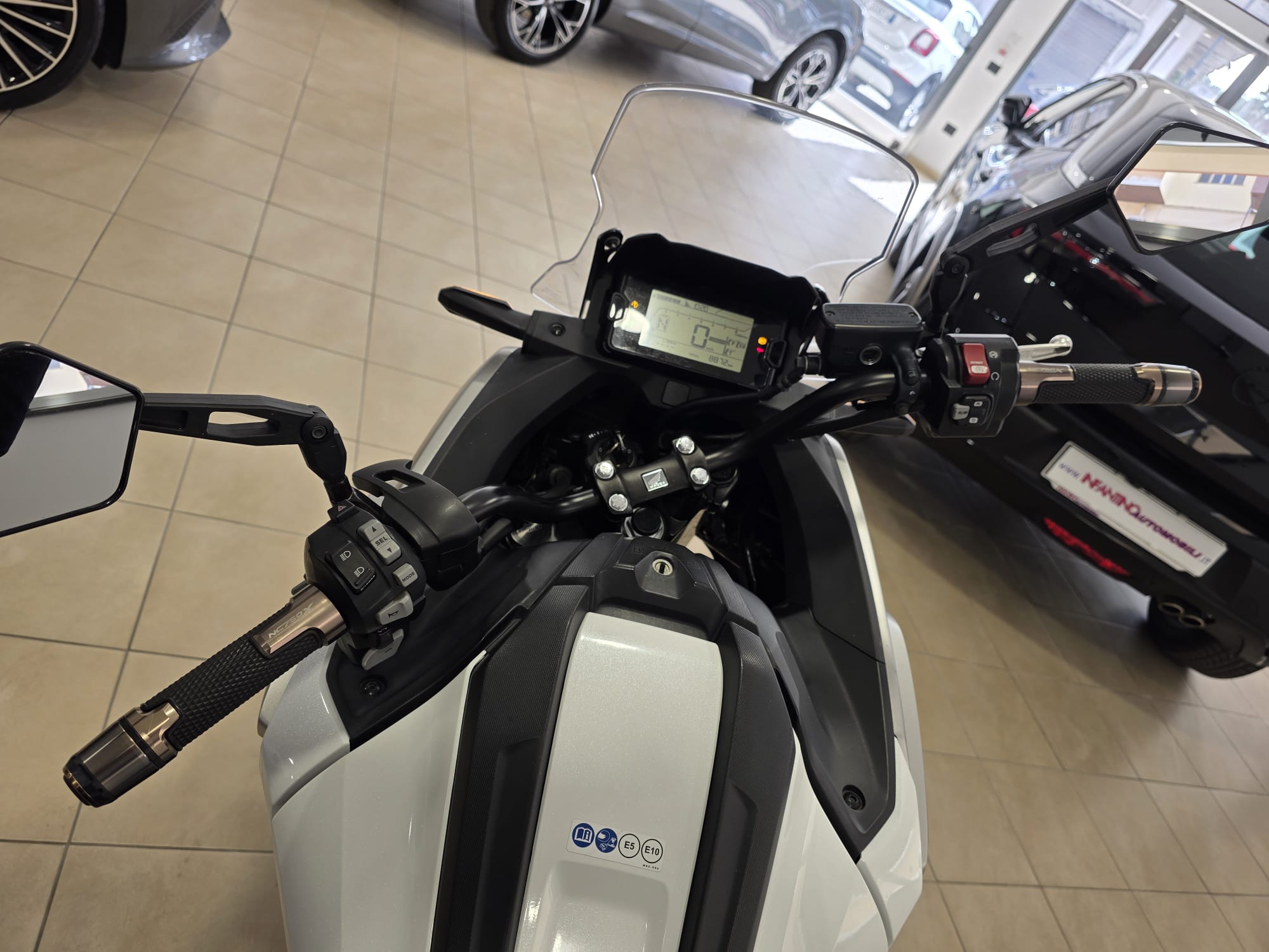 Honda NC 750 XD Cambio automatico Uniproprietario