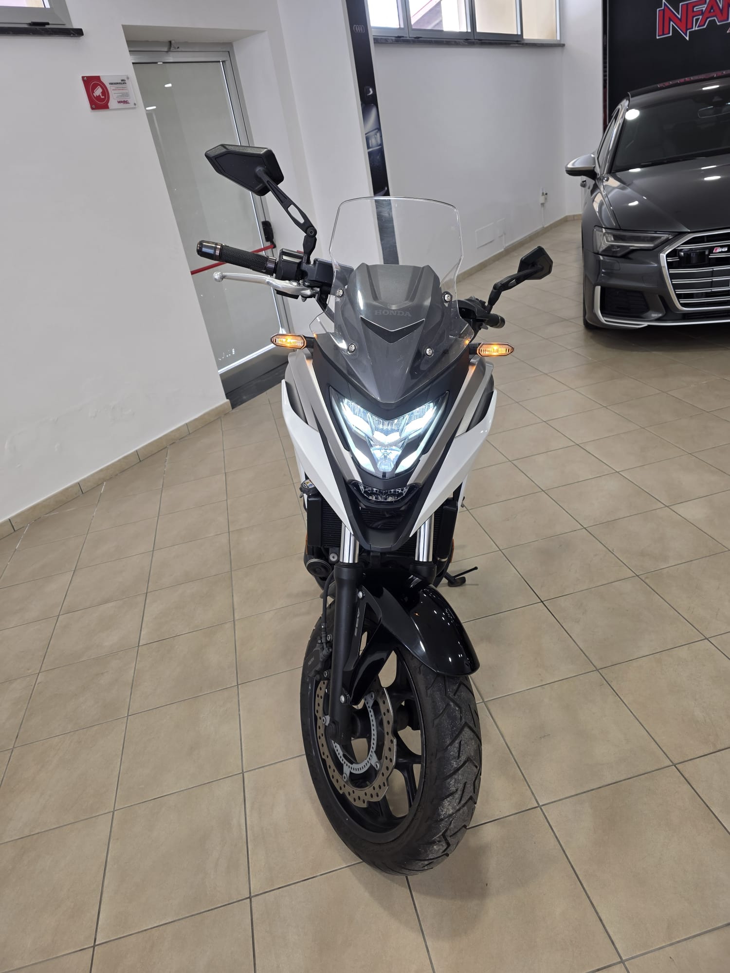 Honda NC 750 XD Cambio automatico Uniproprietario