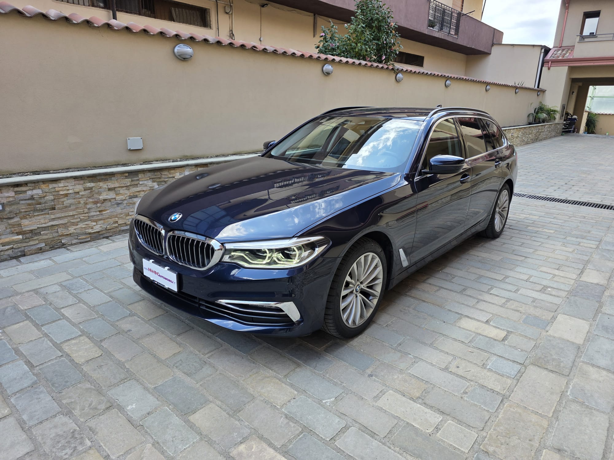 BMW Serie 5 520d Touring xdrive Luxury