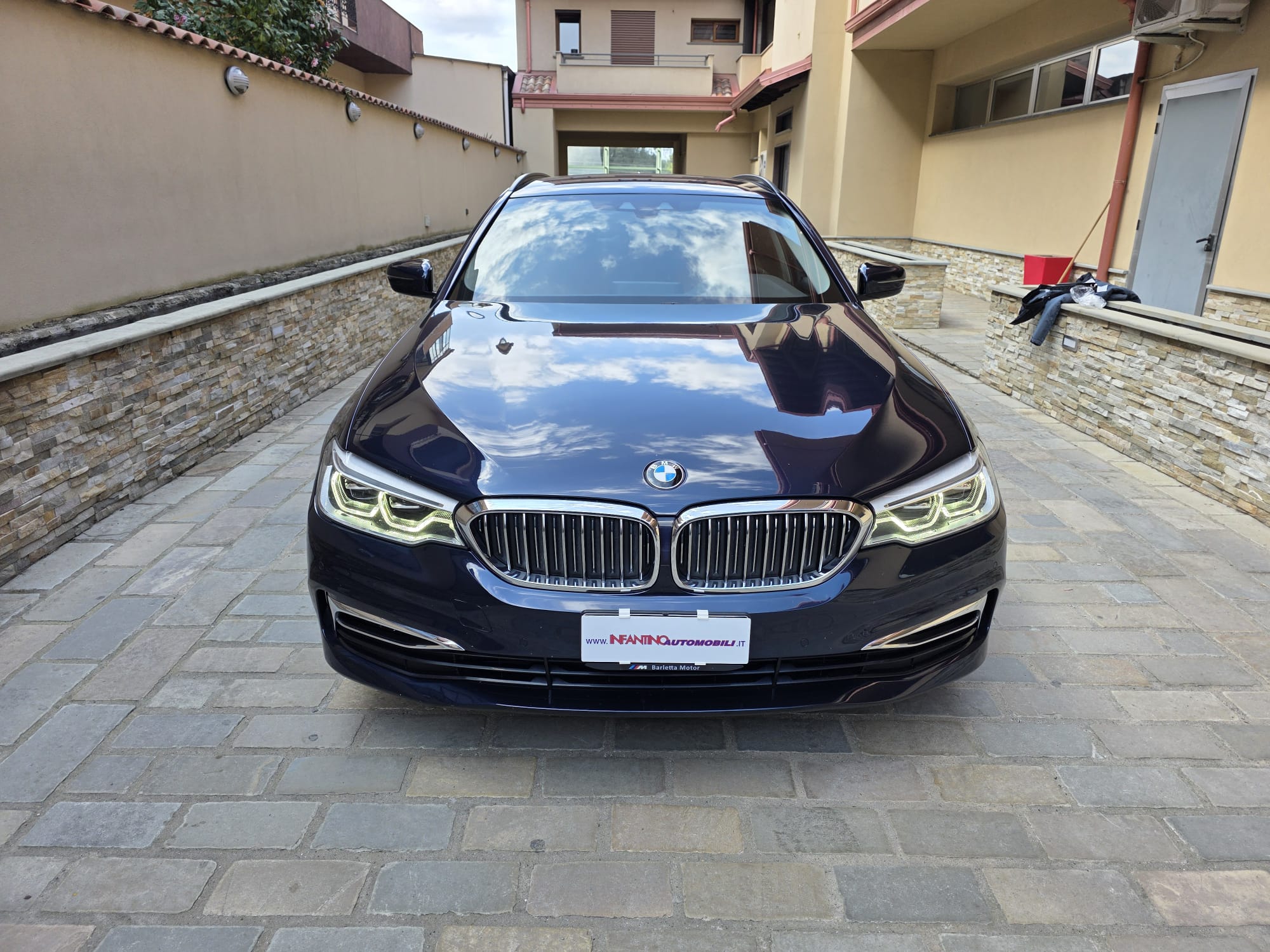 BMW Serie 5 520d Touring xdrive Luxury
