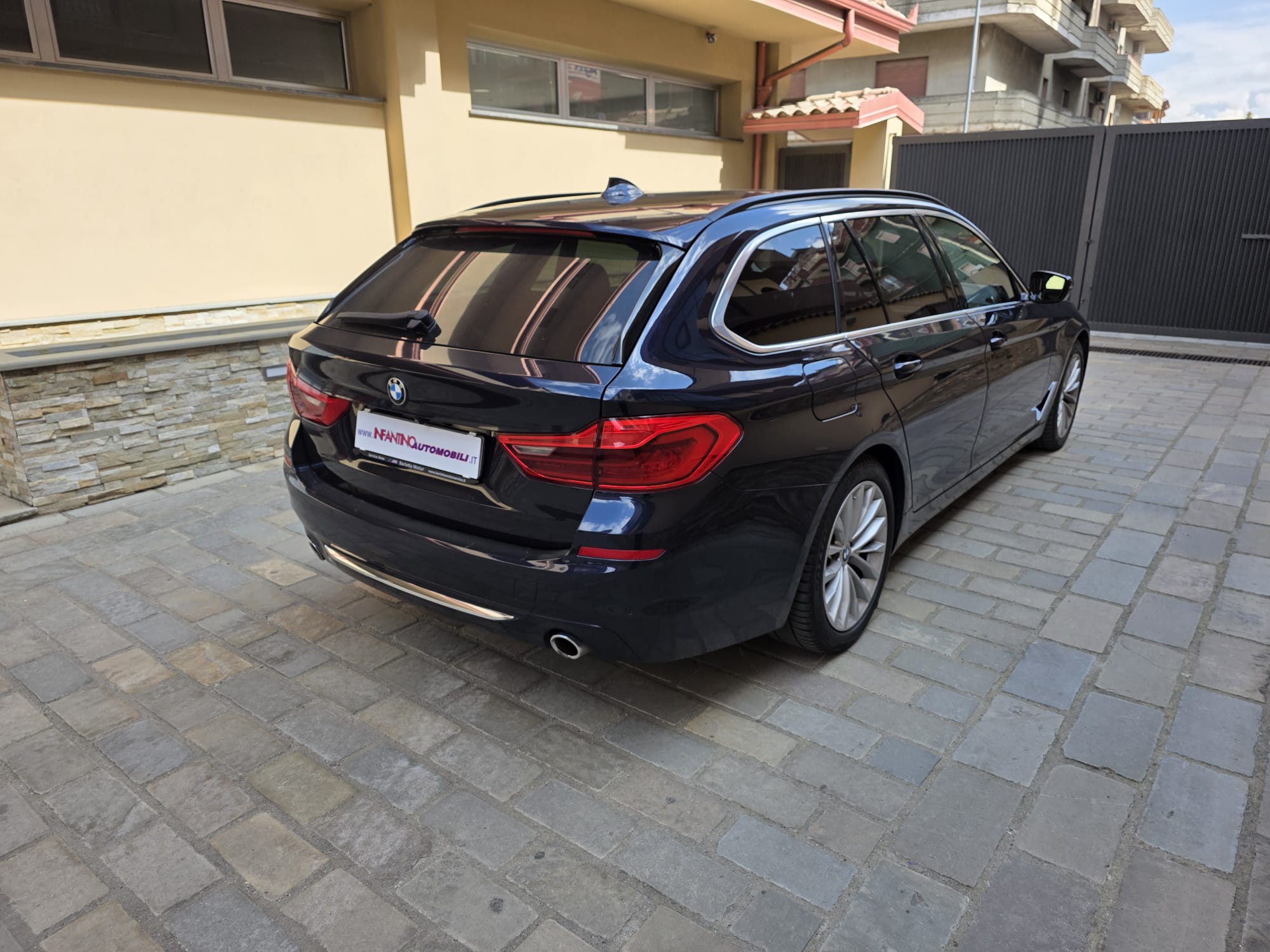 BMW Serie 5 520d Touring xdrive Luxury