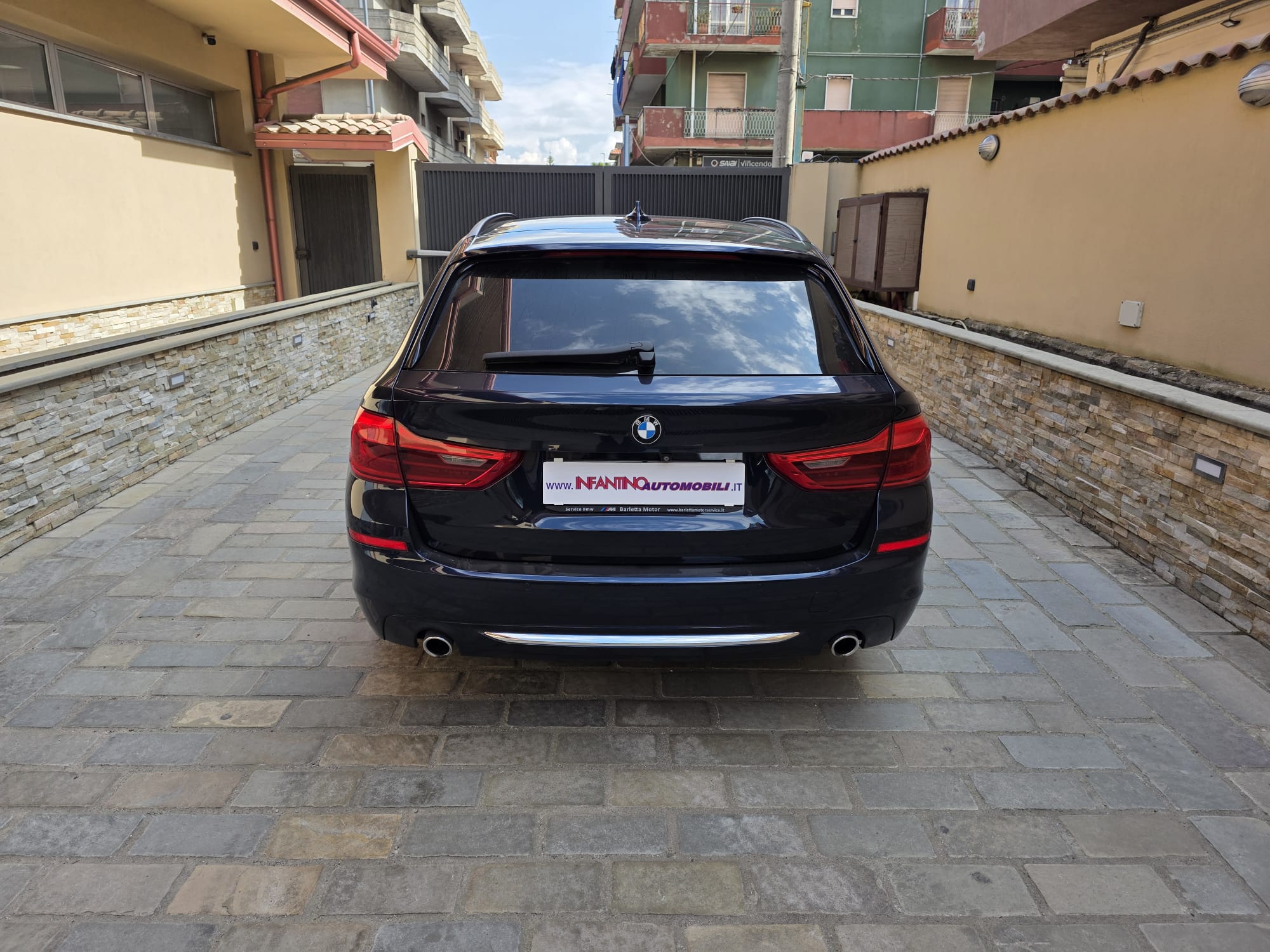 BMW Serie 5 520d Touring xdrive Luxury