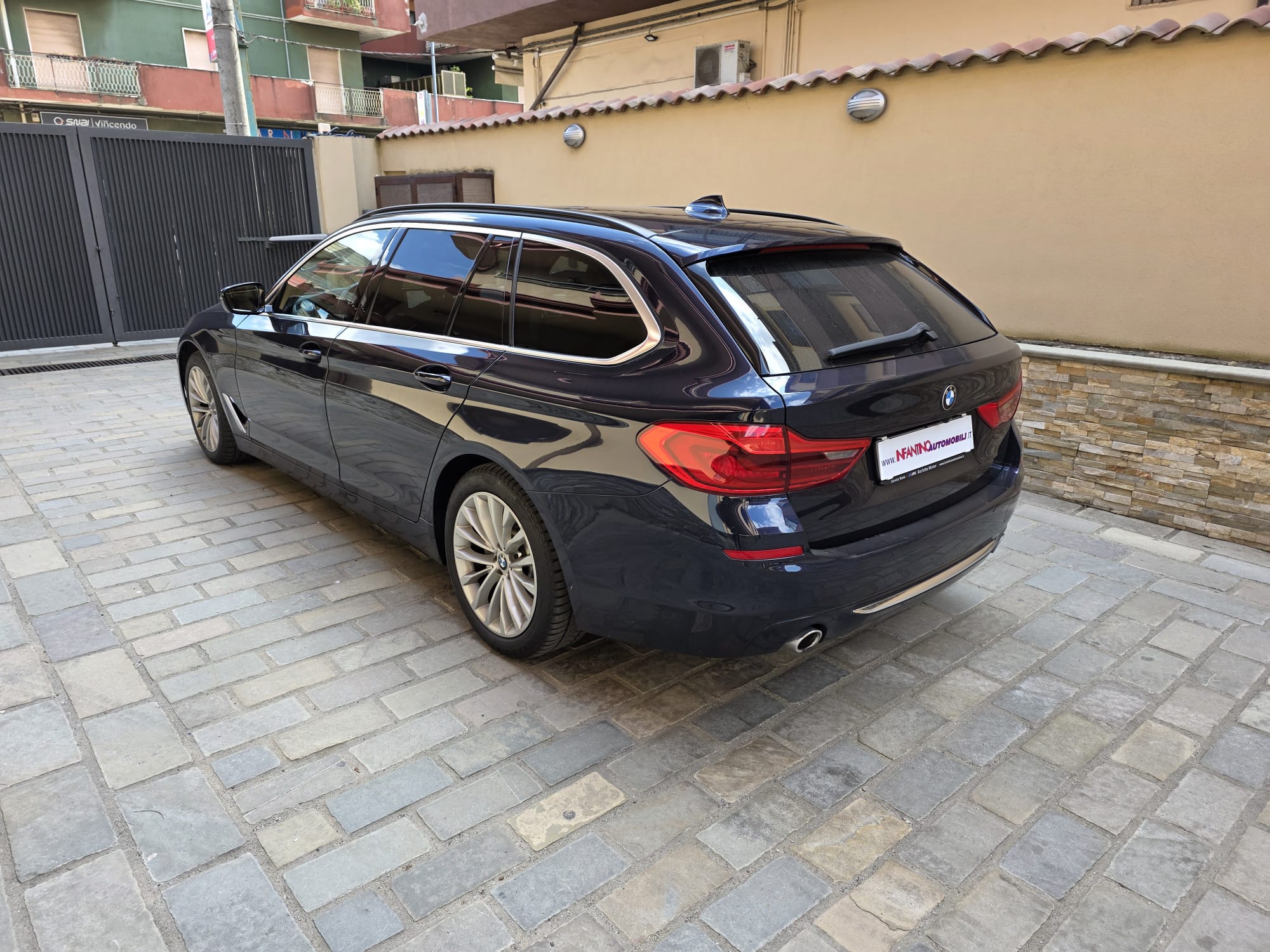 BMW Serie 5 520d Touring xdrive Luxury